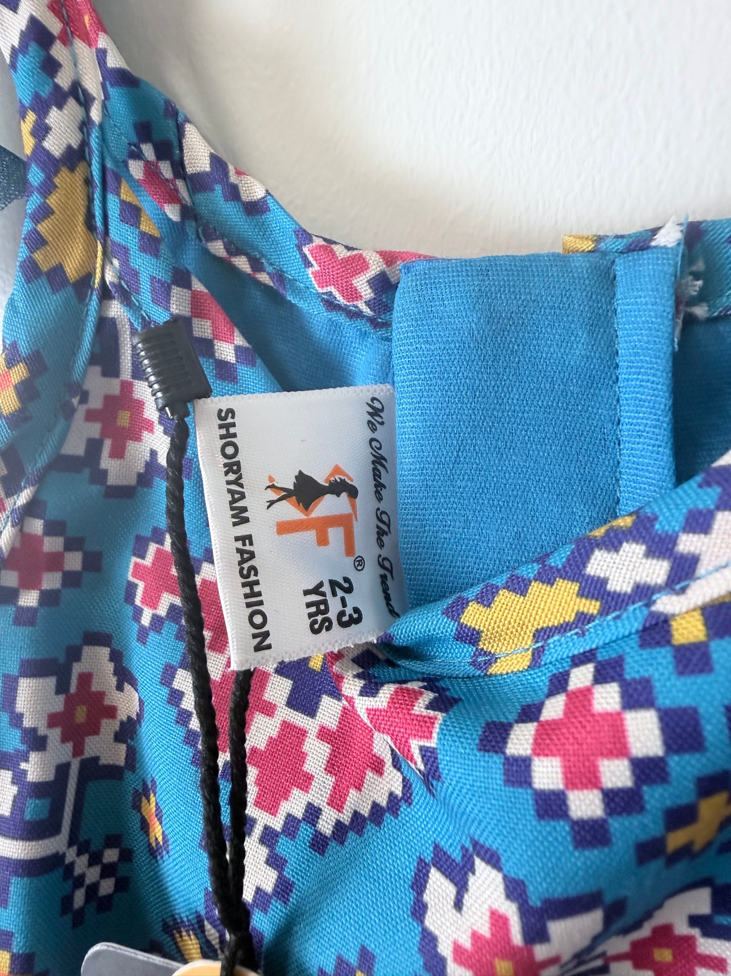 New Blue Red - Kids Size 2-3 yrs