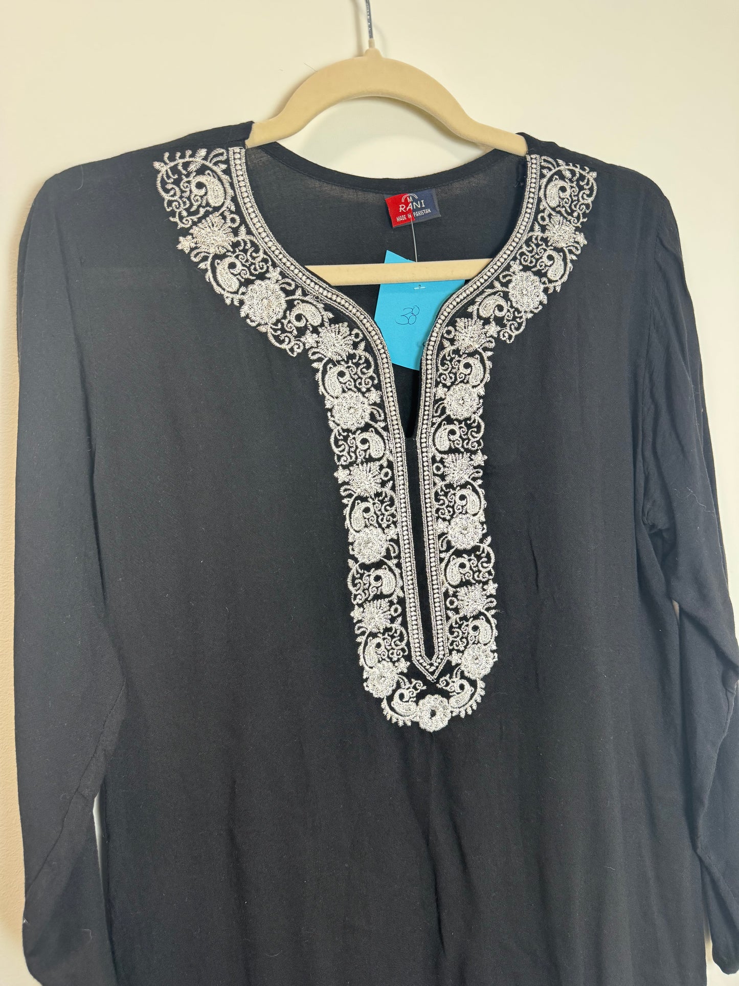 Black Kurta - 38