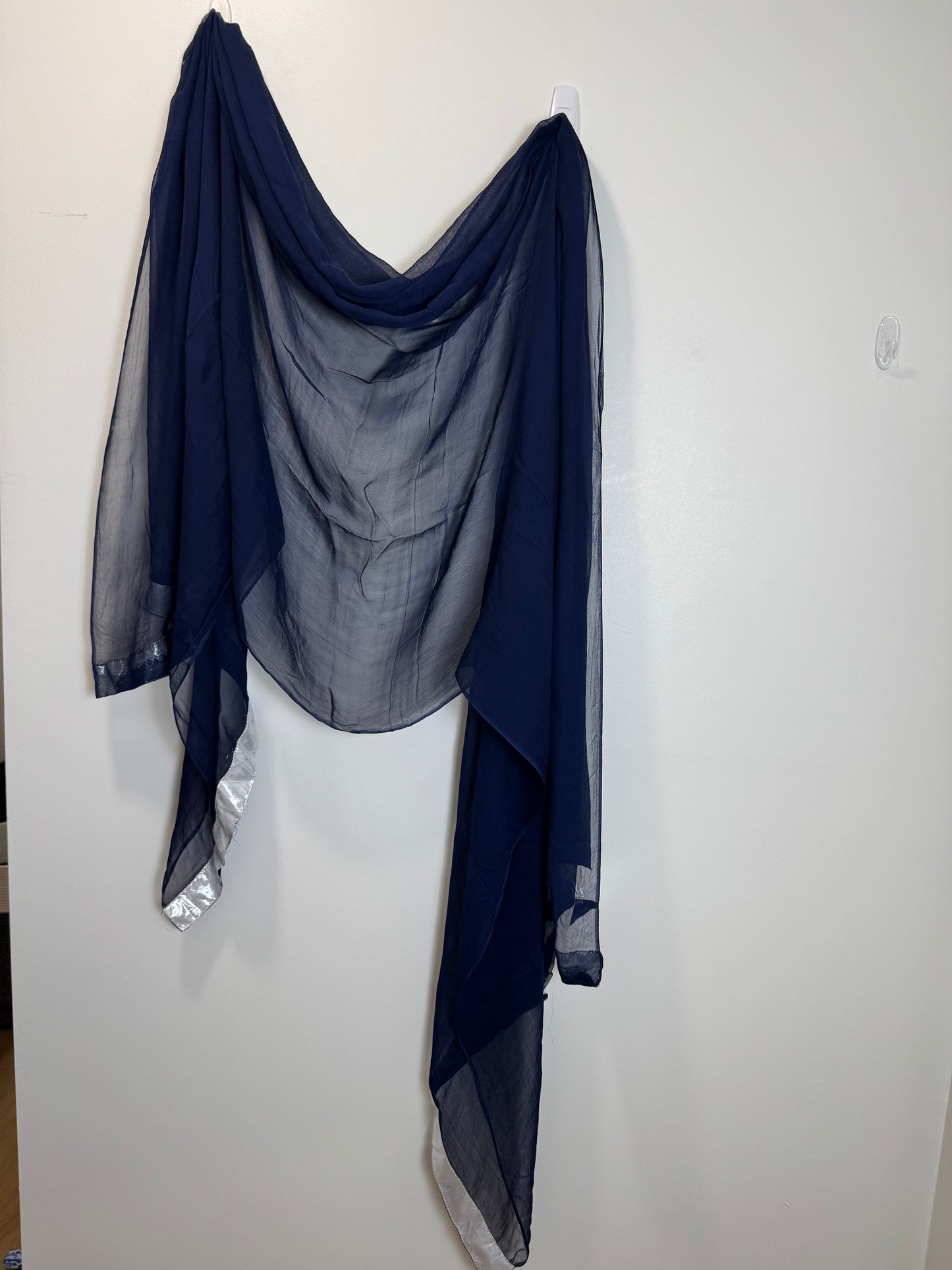 Navy Blue White - 38