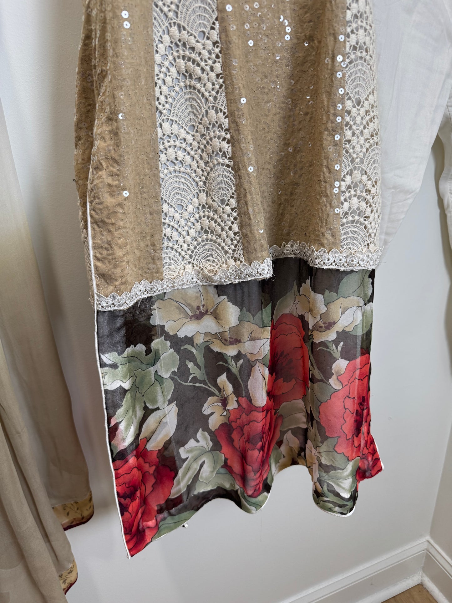Beige White - 38