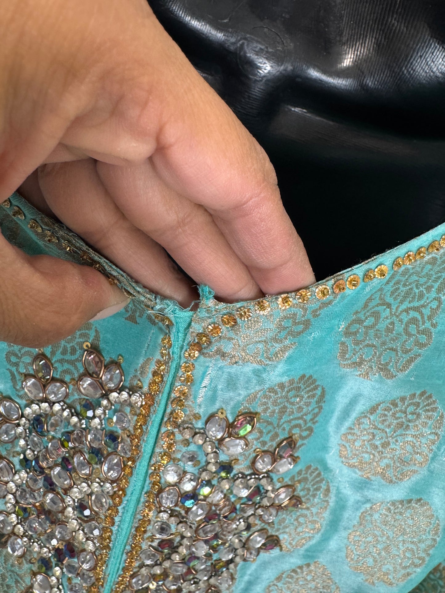 Teal Gold - 38