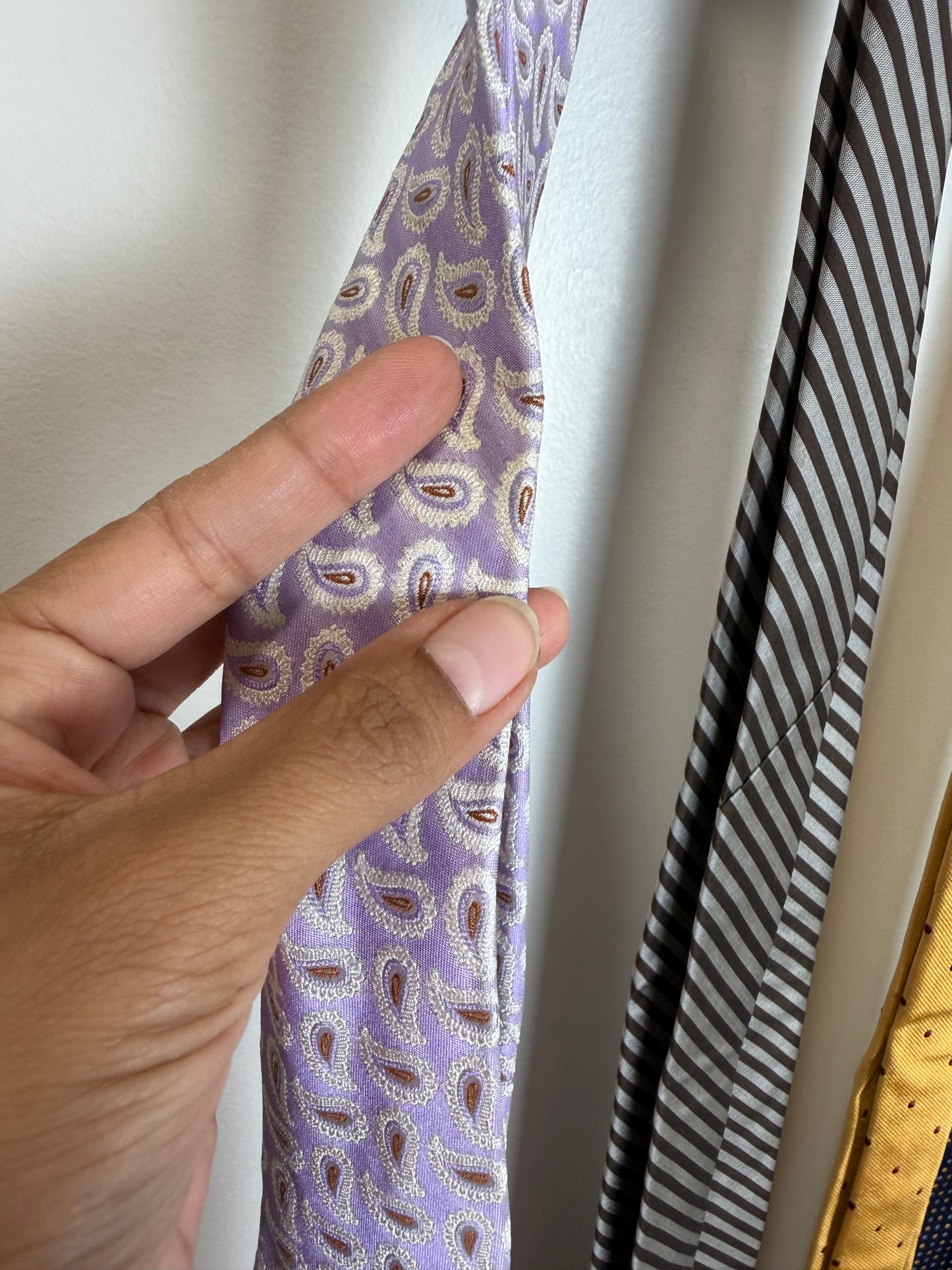 Designer Silk Tie Lot Brooks Brothers H Stockton Pierre Cardin St Andrews