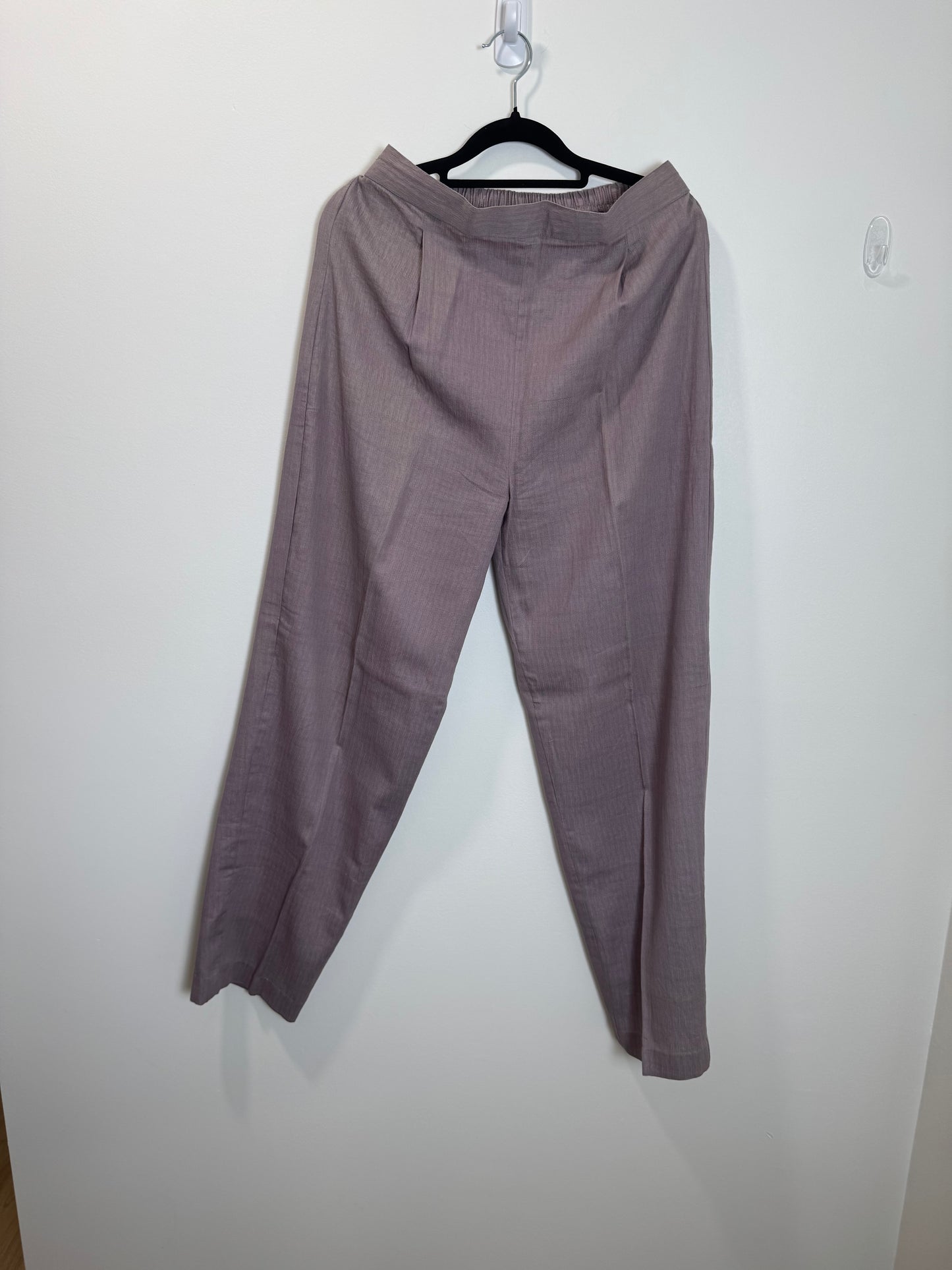 Mauve Shaded Kurta & Pants - 38
