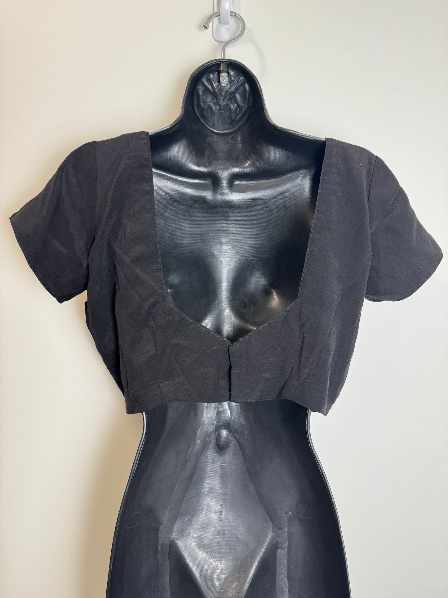 Black Blouse - 36