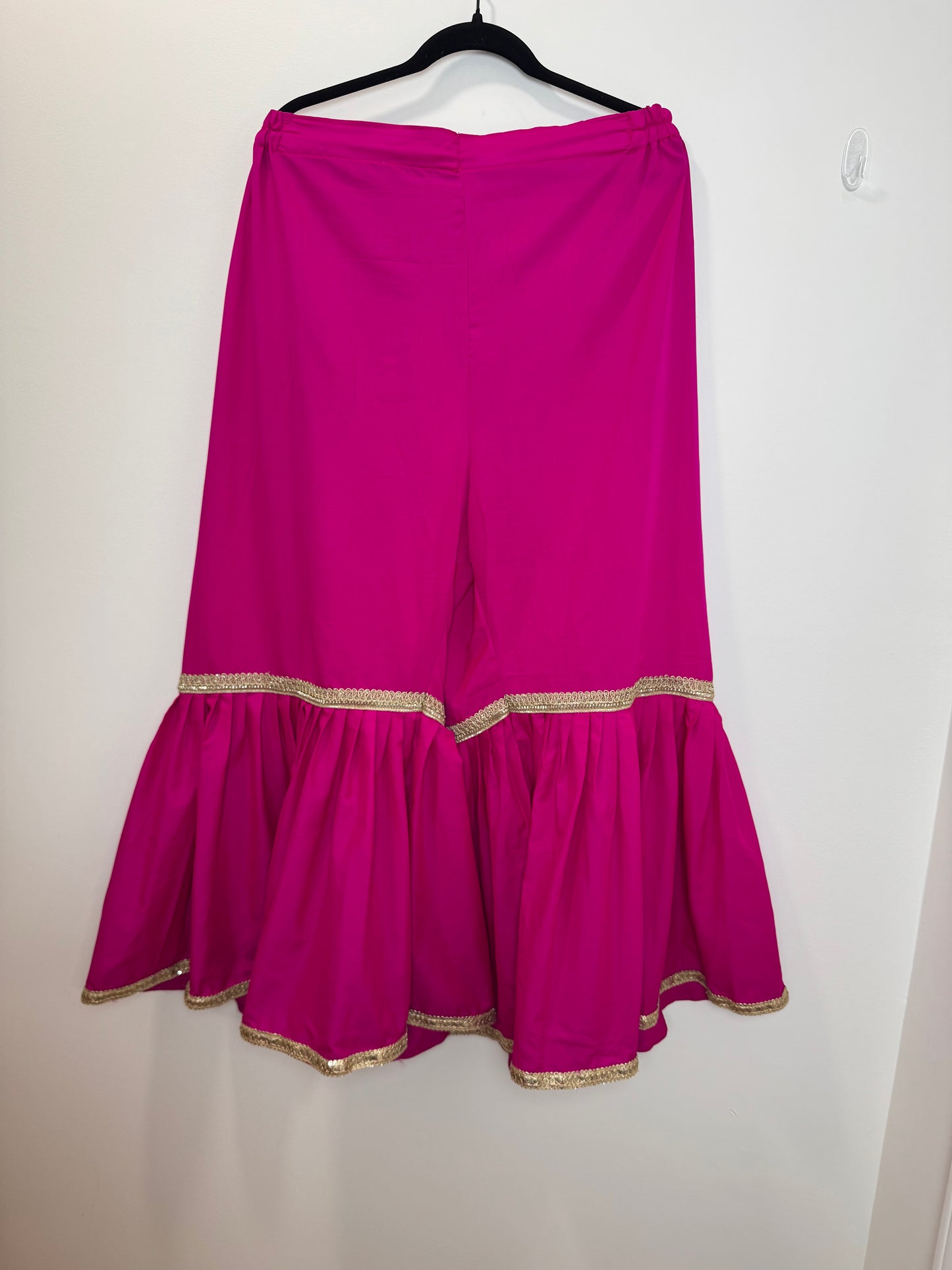 Orange Pink Sharara - 46