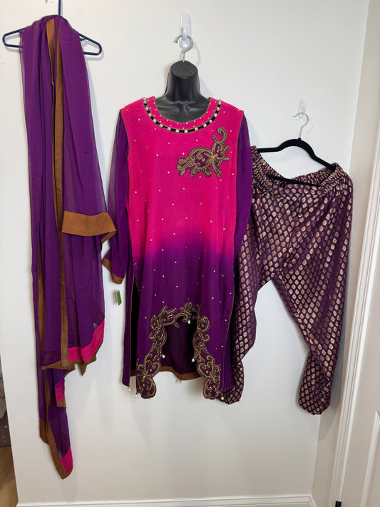 Pink Purple Gold - 42