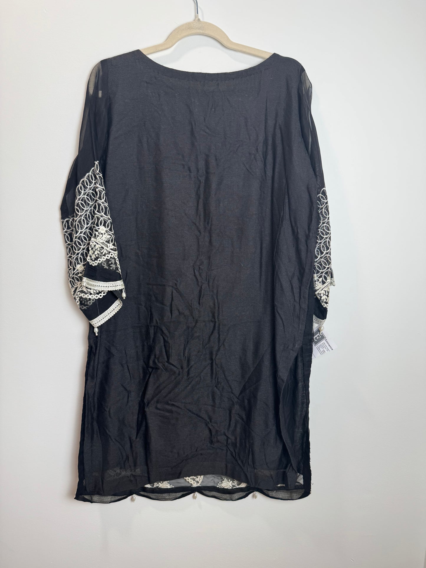 Black and white Kurta - 42