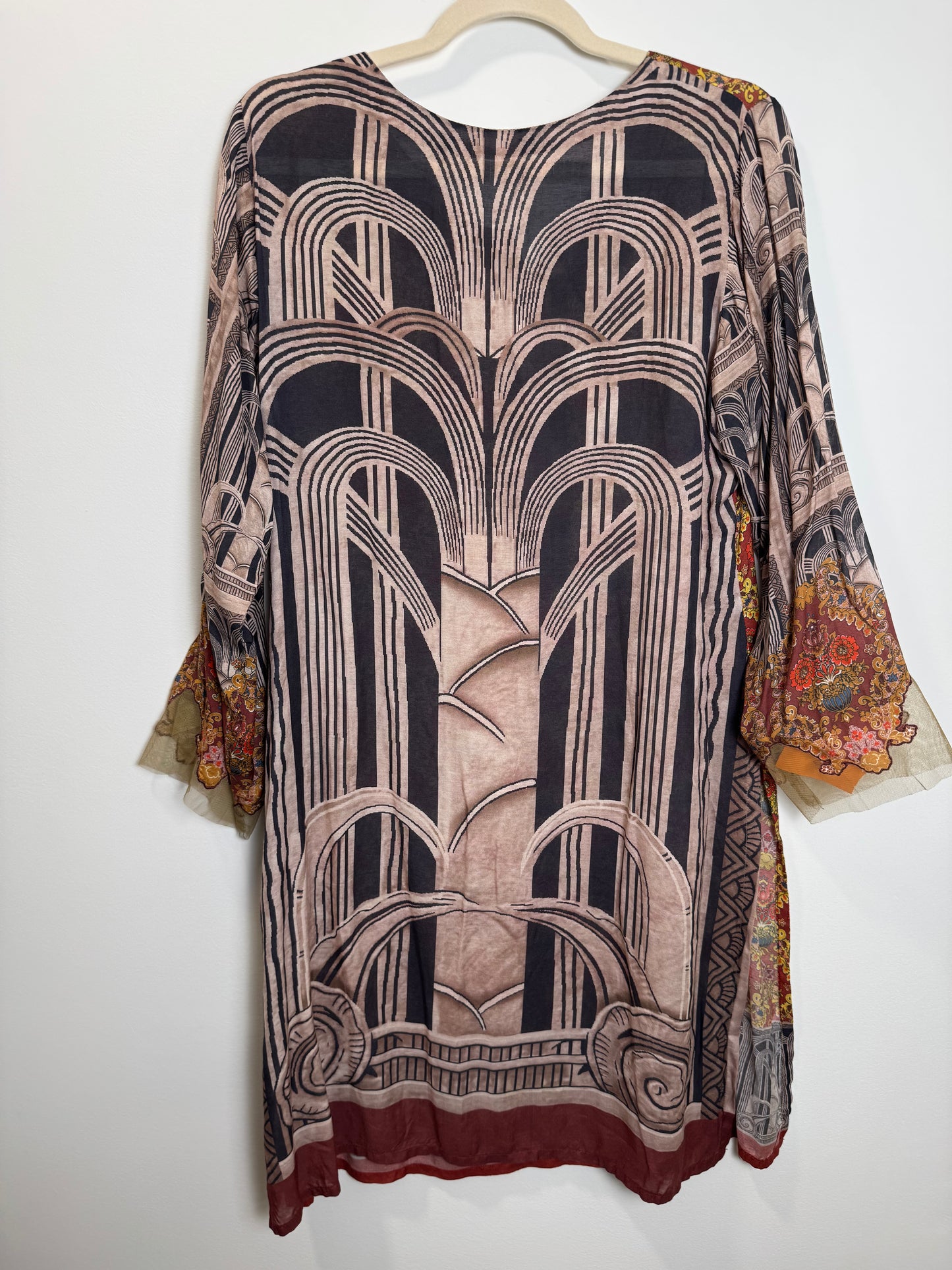 Multicolor Print Kurta - 40