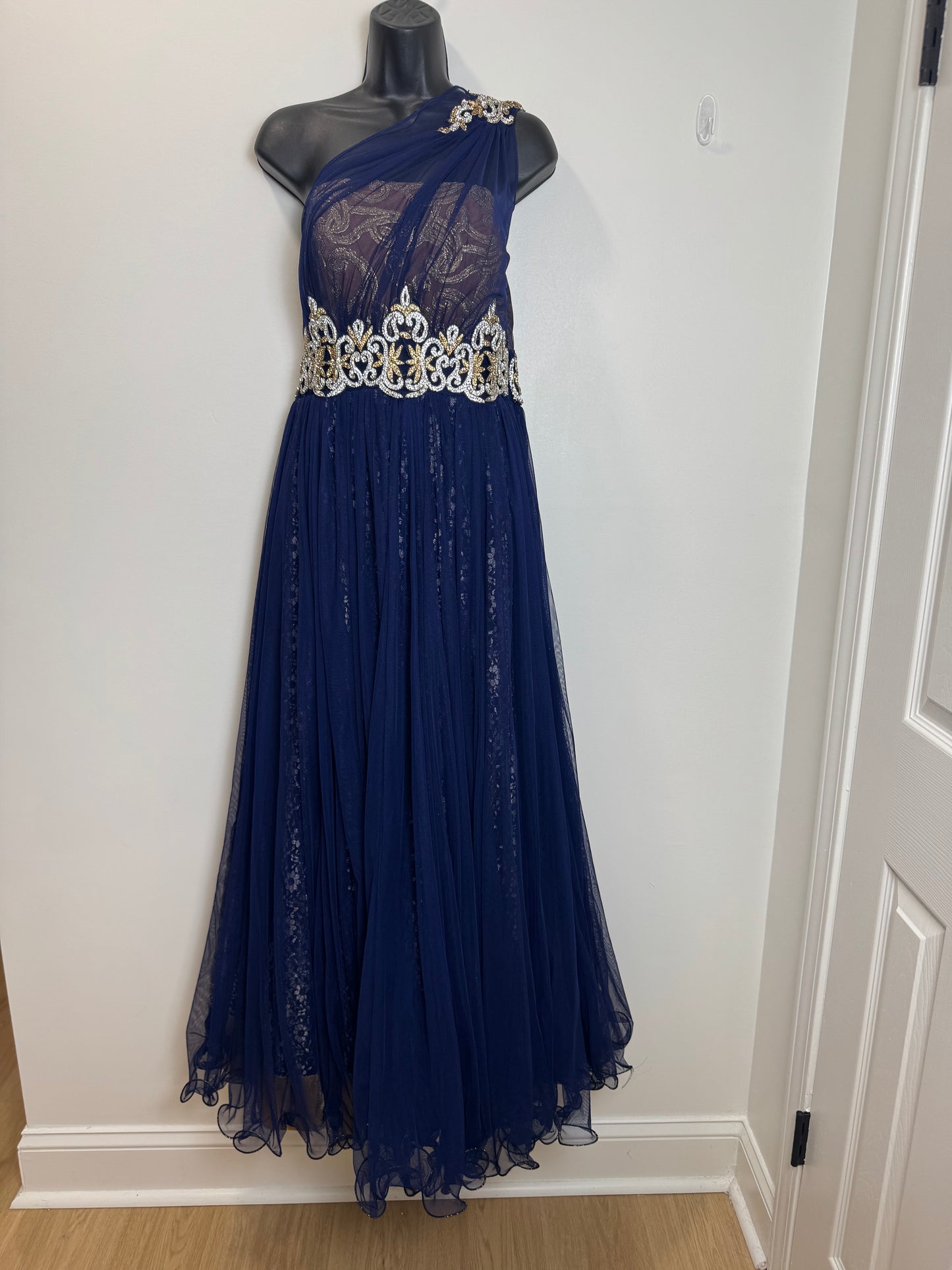 Blue Gown - 36