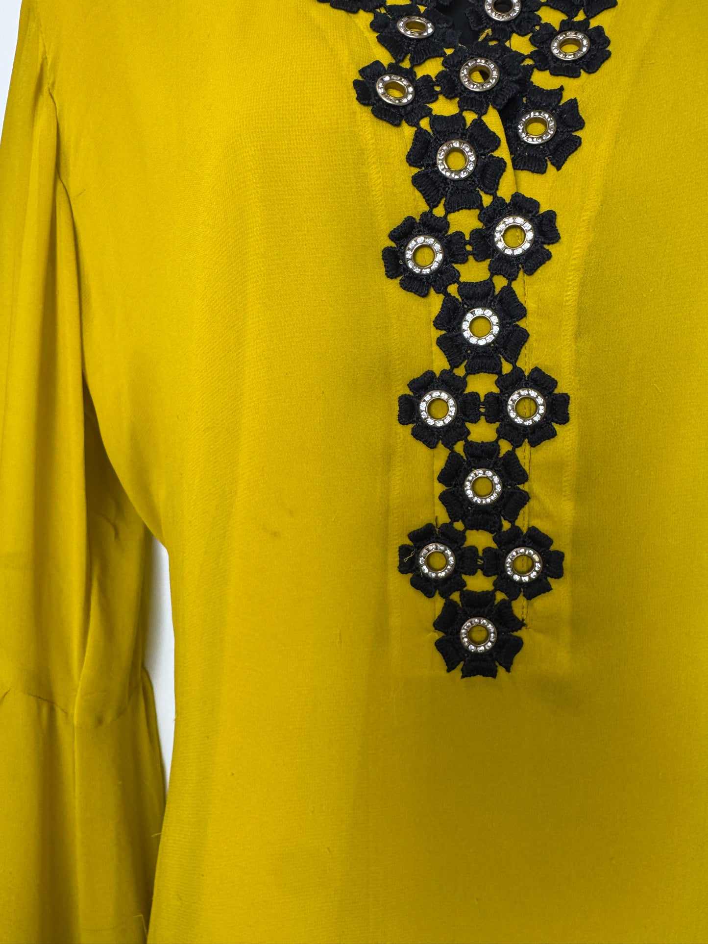 Yellow Kurta Dupatta - 46