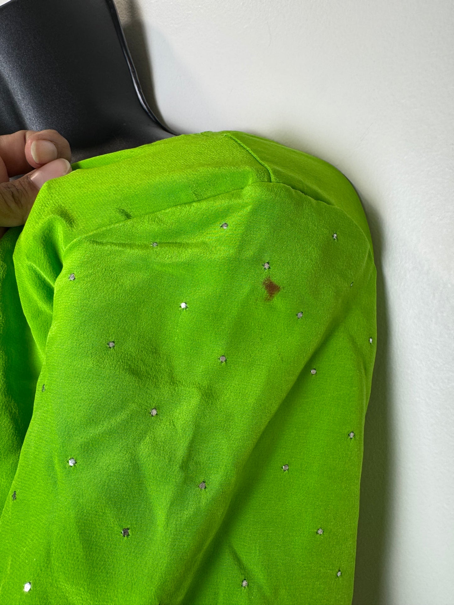 Green Blouse -40