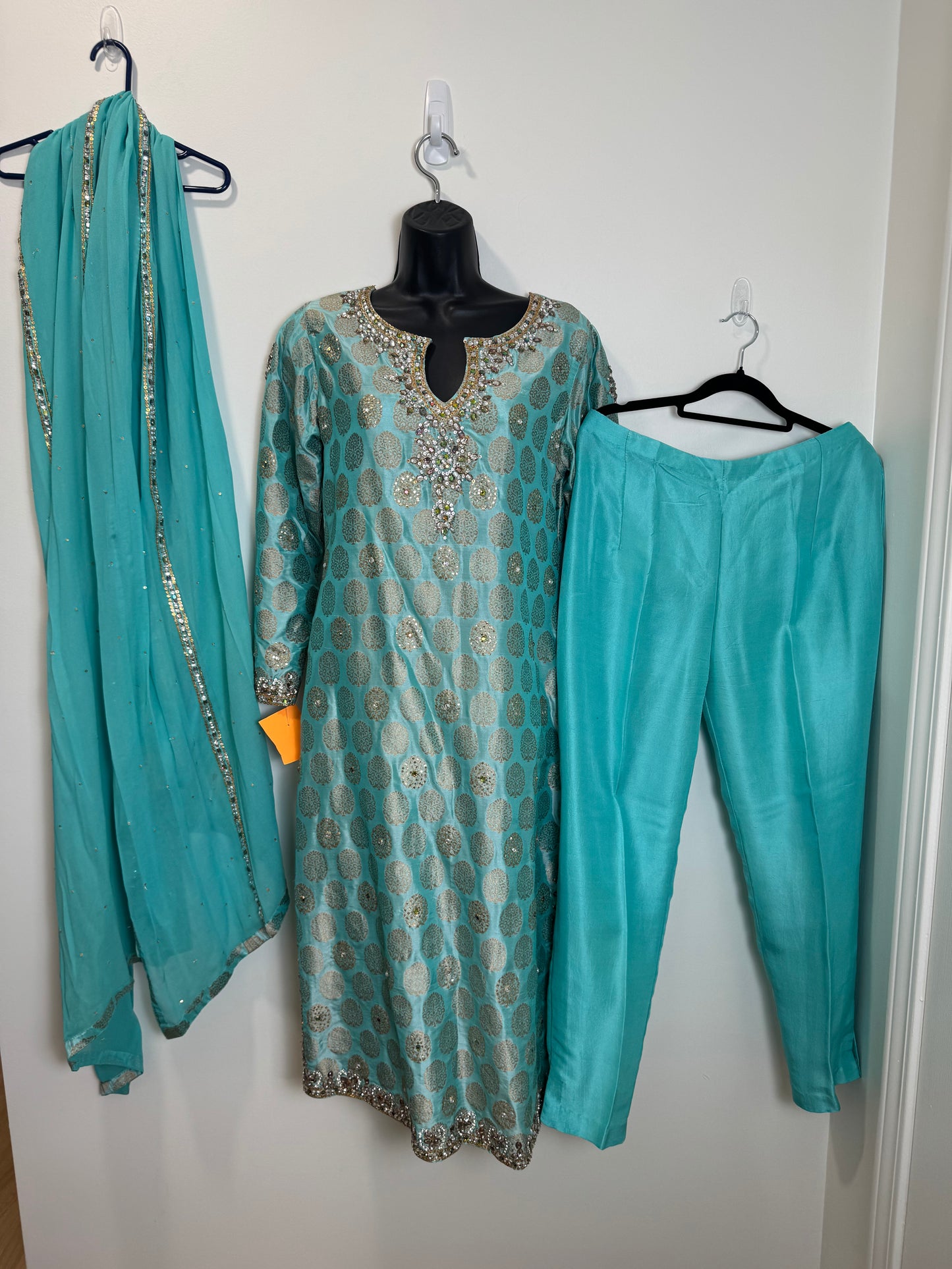 Teal Gold - 38