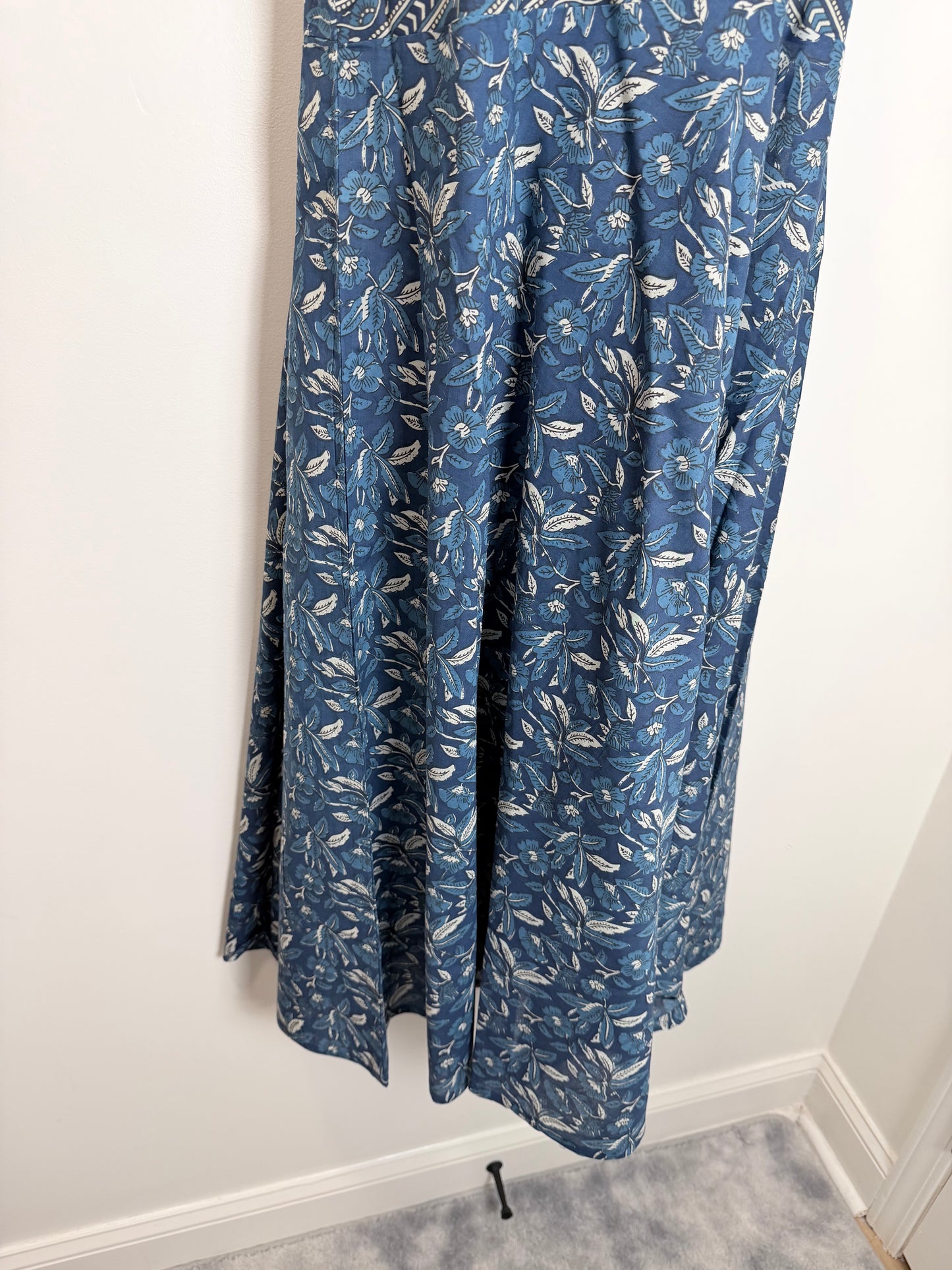 Blue Kurta Dress - Size 40