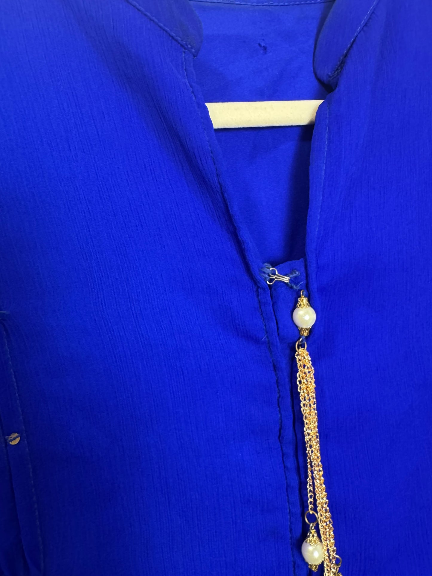 Blue gold Kurta - 42