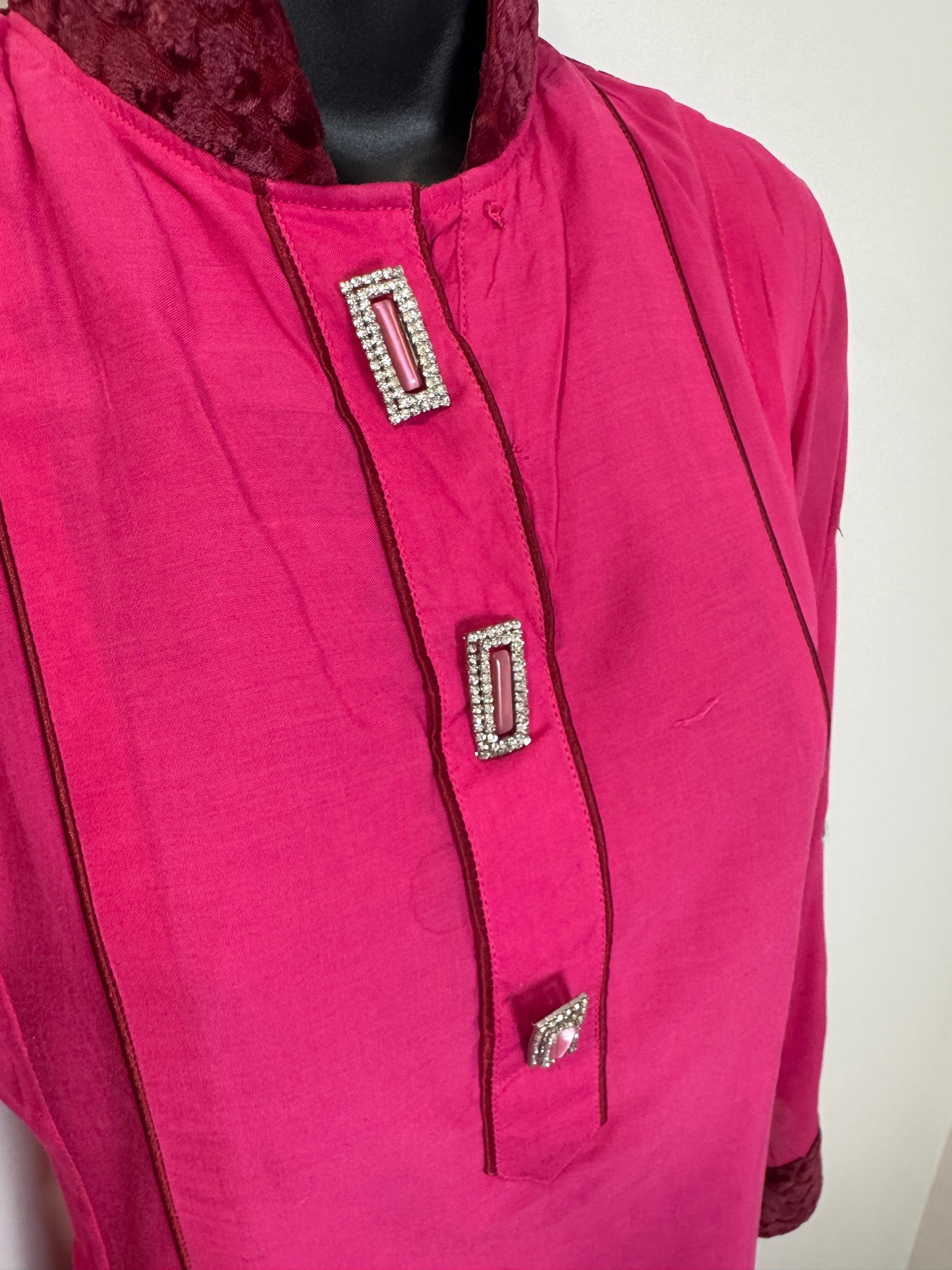 Hot Pink Maroon - 42