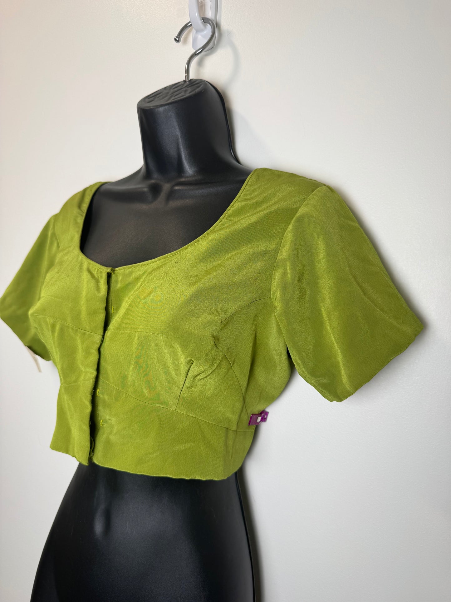 Green Blouse - 40