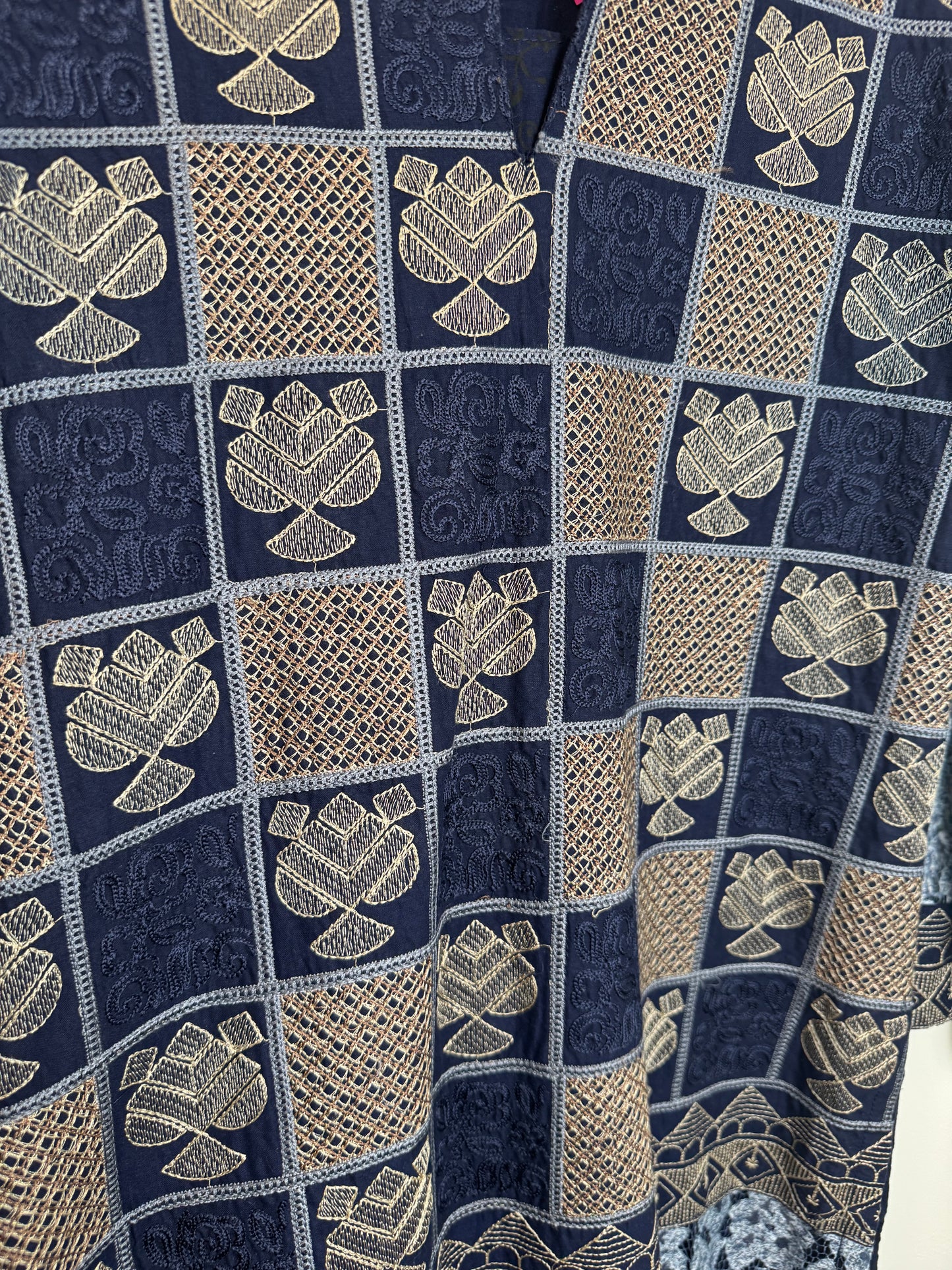Blue Kurta - 36