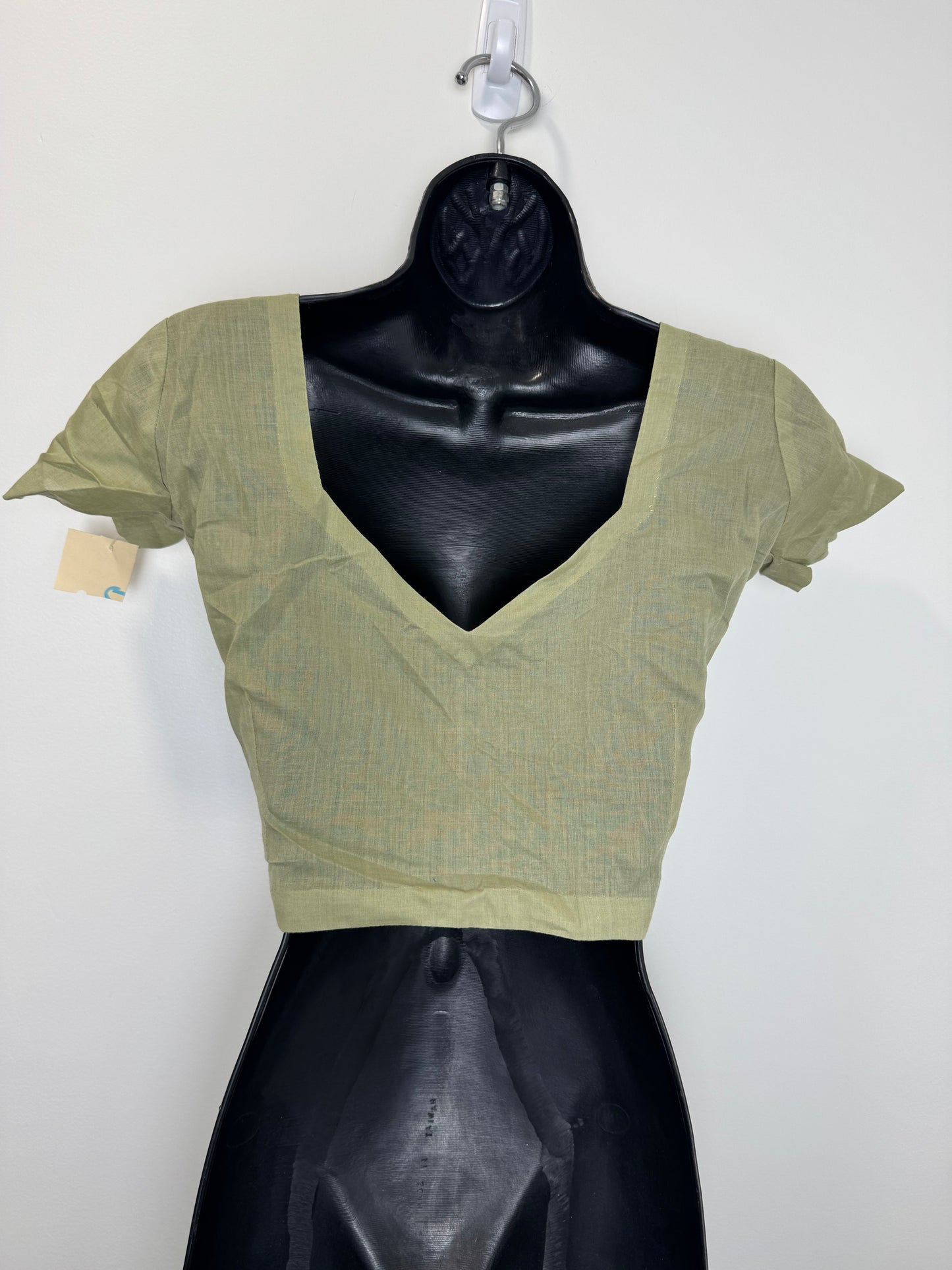 Green Blouse - 36