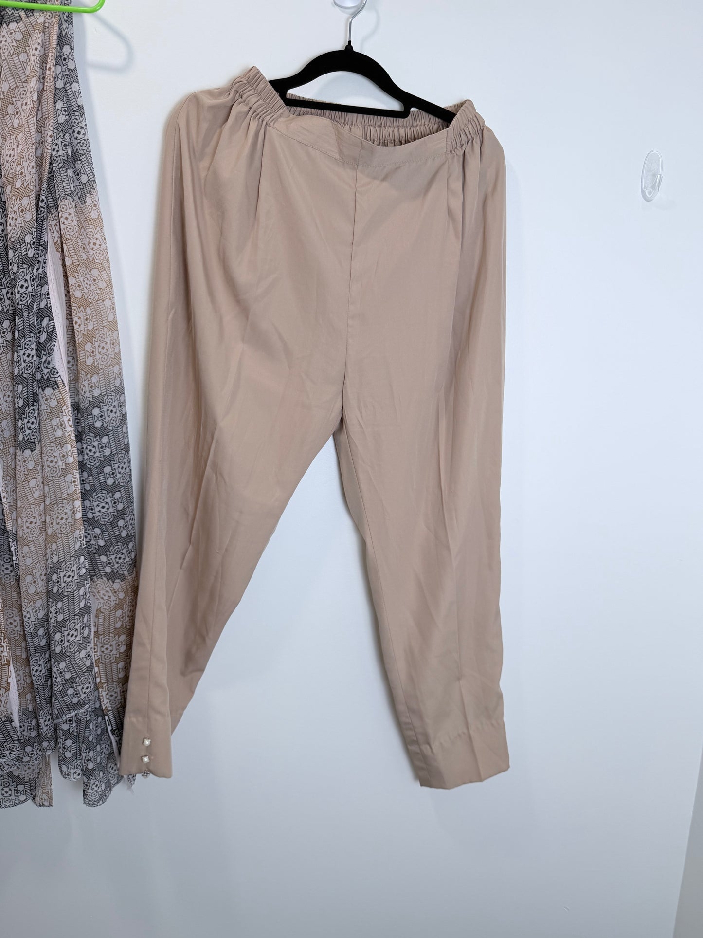 Black Beige Print - Size 40