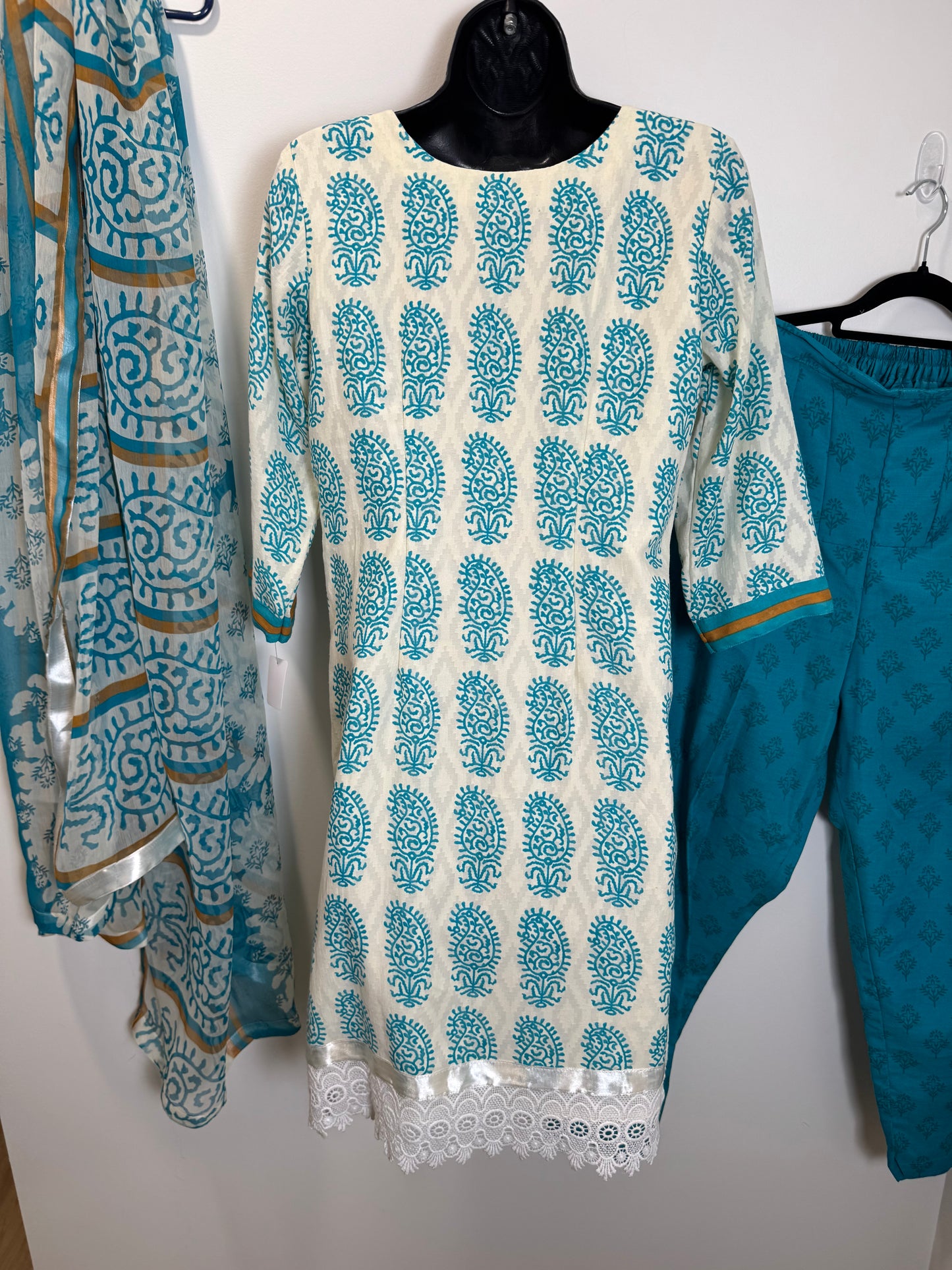 White Blue - 36