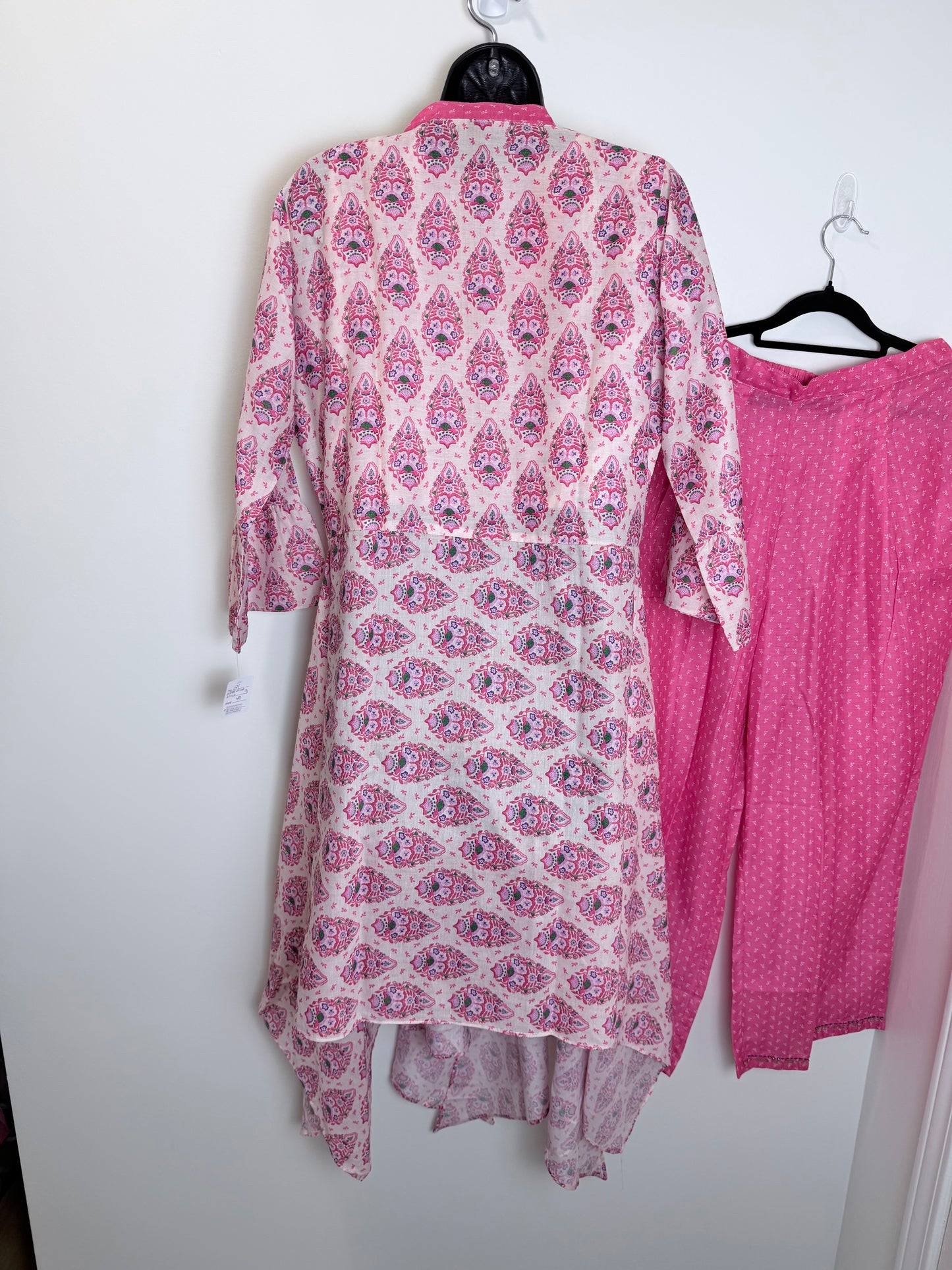 Pink White - Size 40