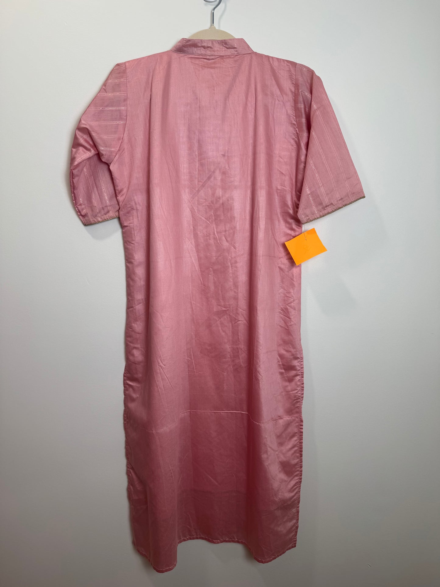 Pink Mirror Kurta - 40