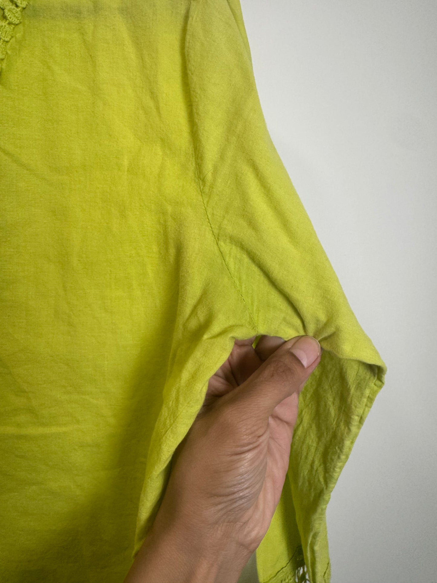 Lime Green Kurta - 40