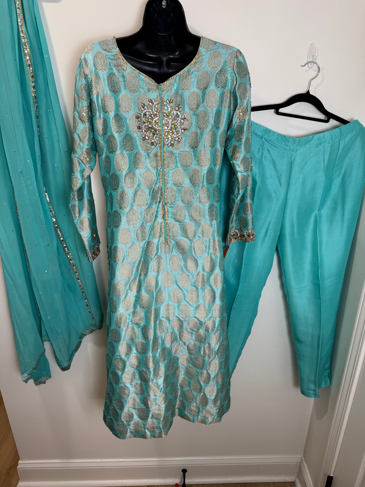 Teal Gold - 38