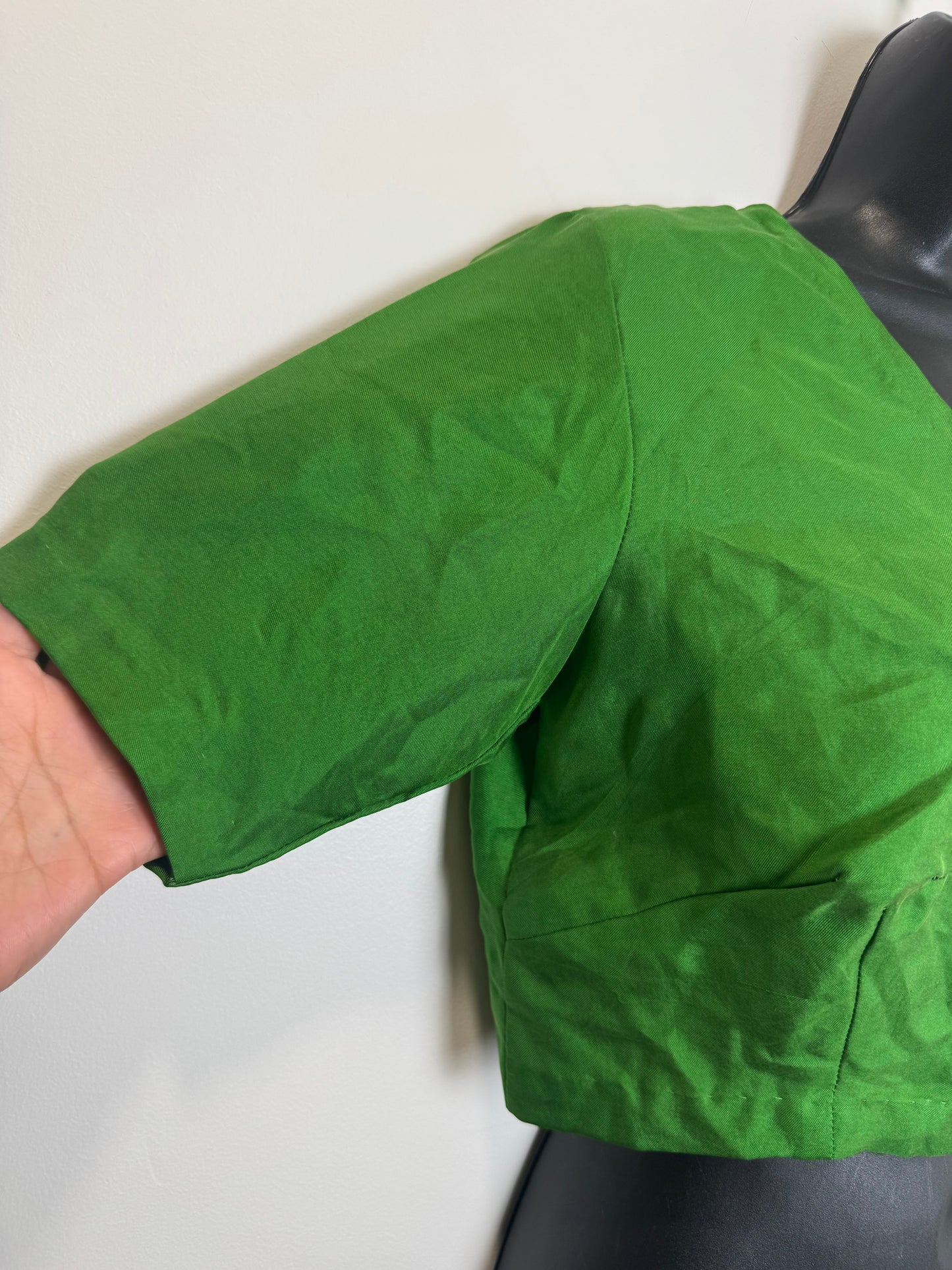 Green Blouse - 38