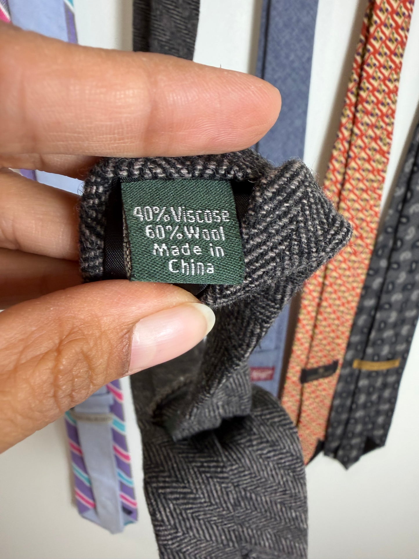 Designer Men’s Tie Lot Samuelsohn J.Crew Ferrell Reed Donna Karan Penguin