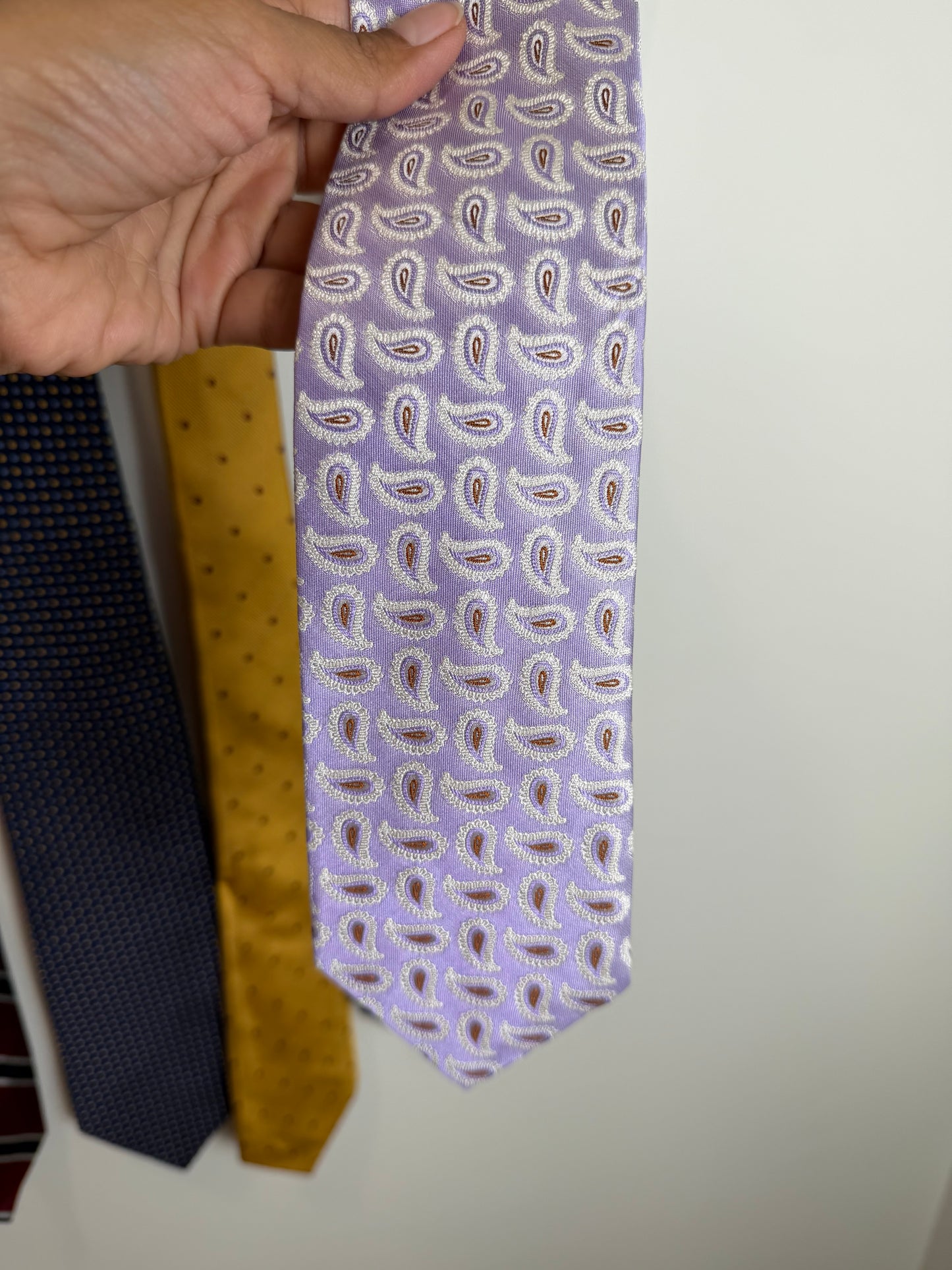 Designer Silk Tie Lot Brooks Brothers H Stockton Pierre Cardin St Andrews