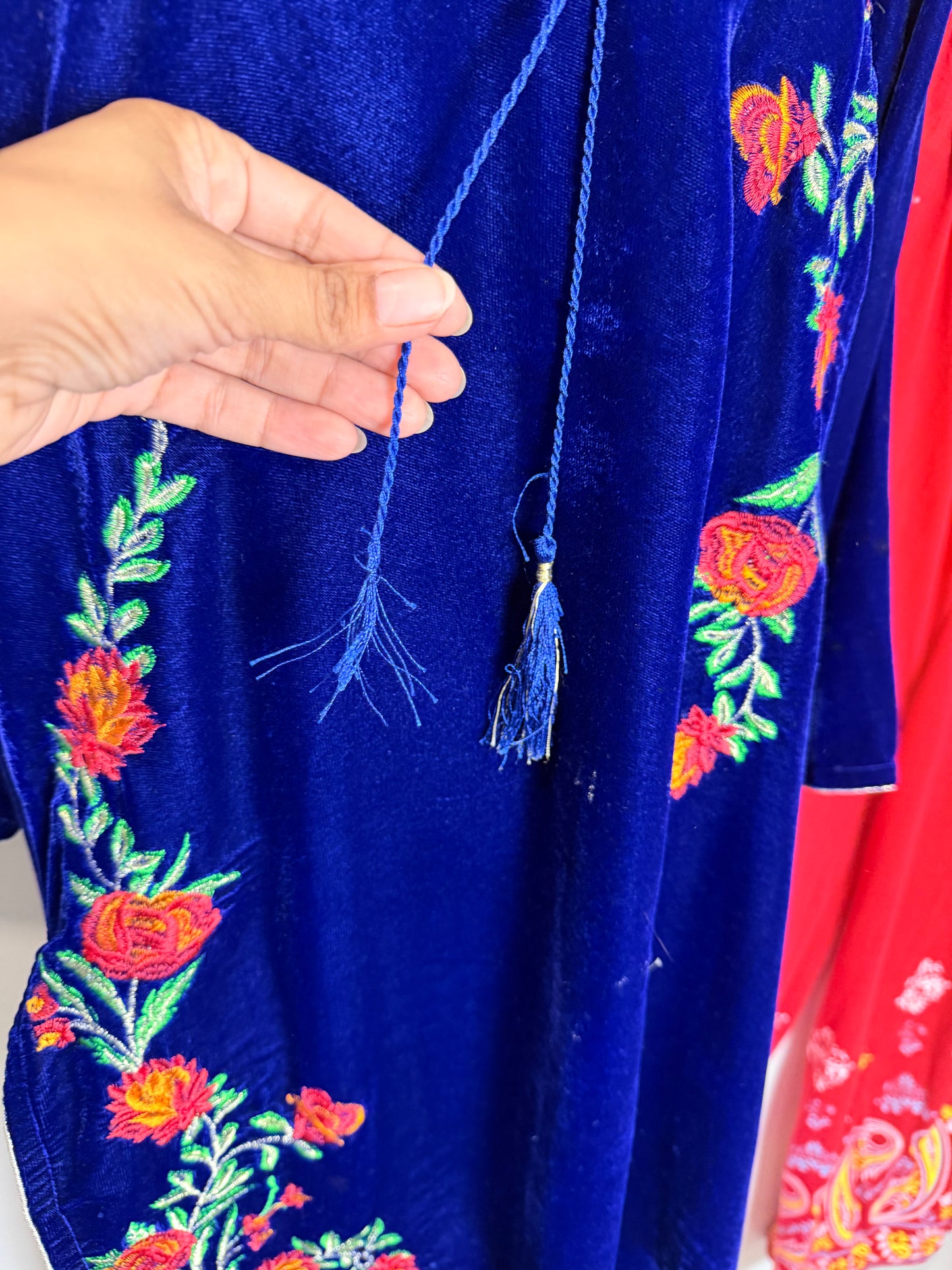 Blue Red - Size 40