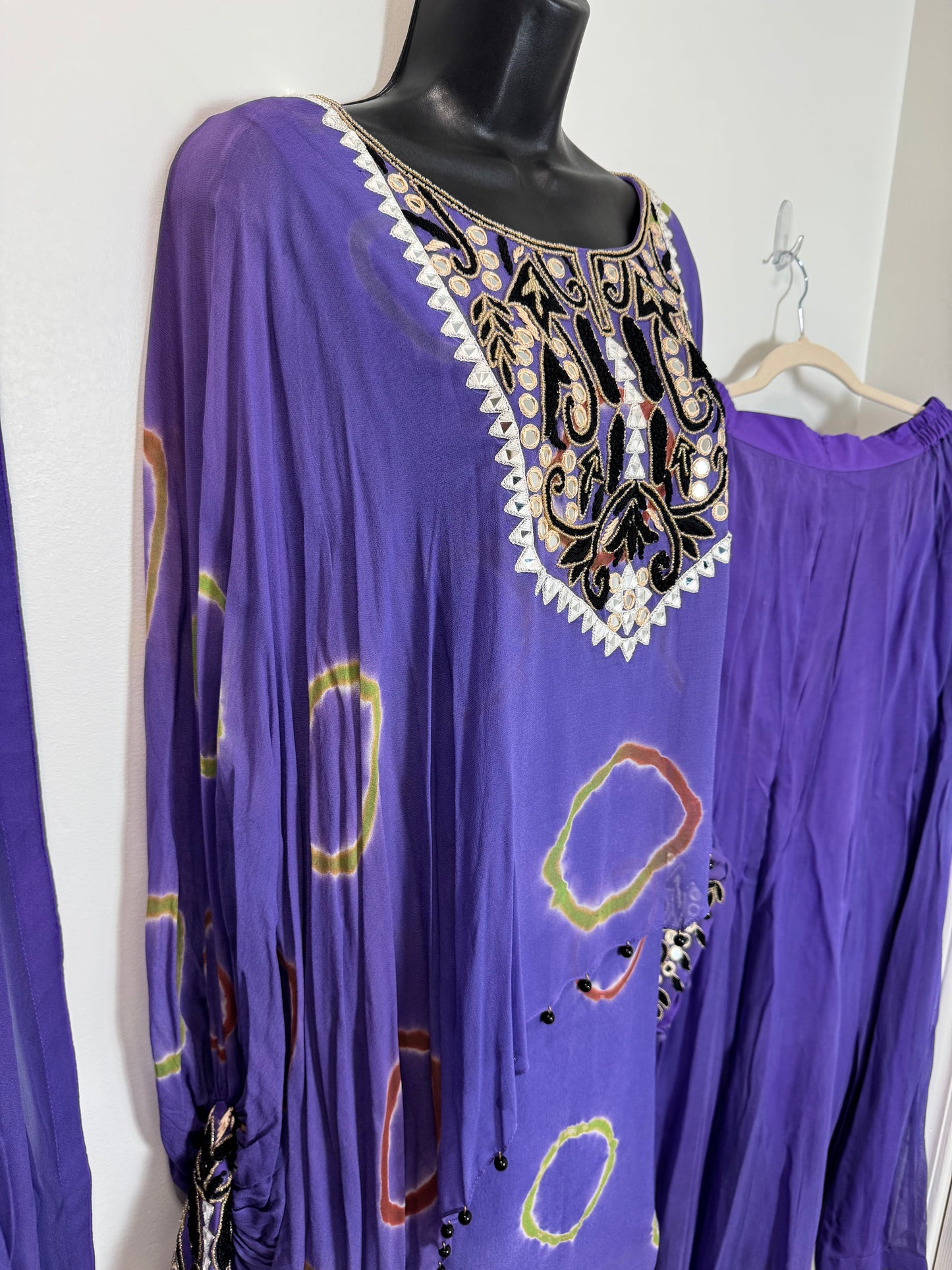 Purple Sharara - 42