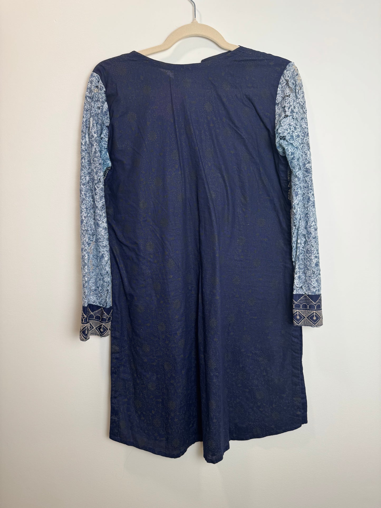 Blue Kurta - 36