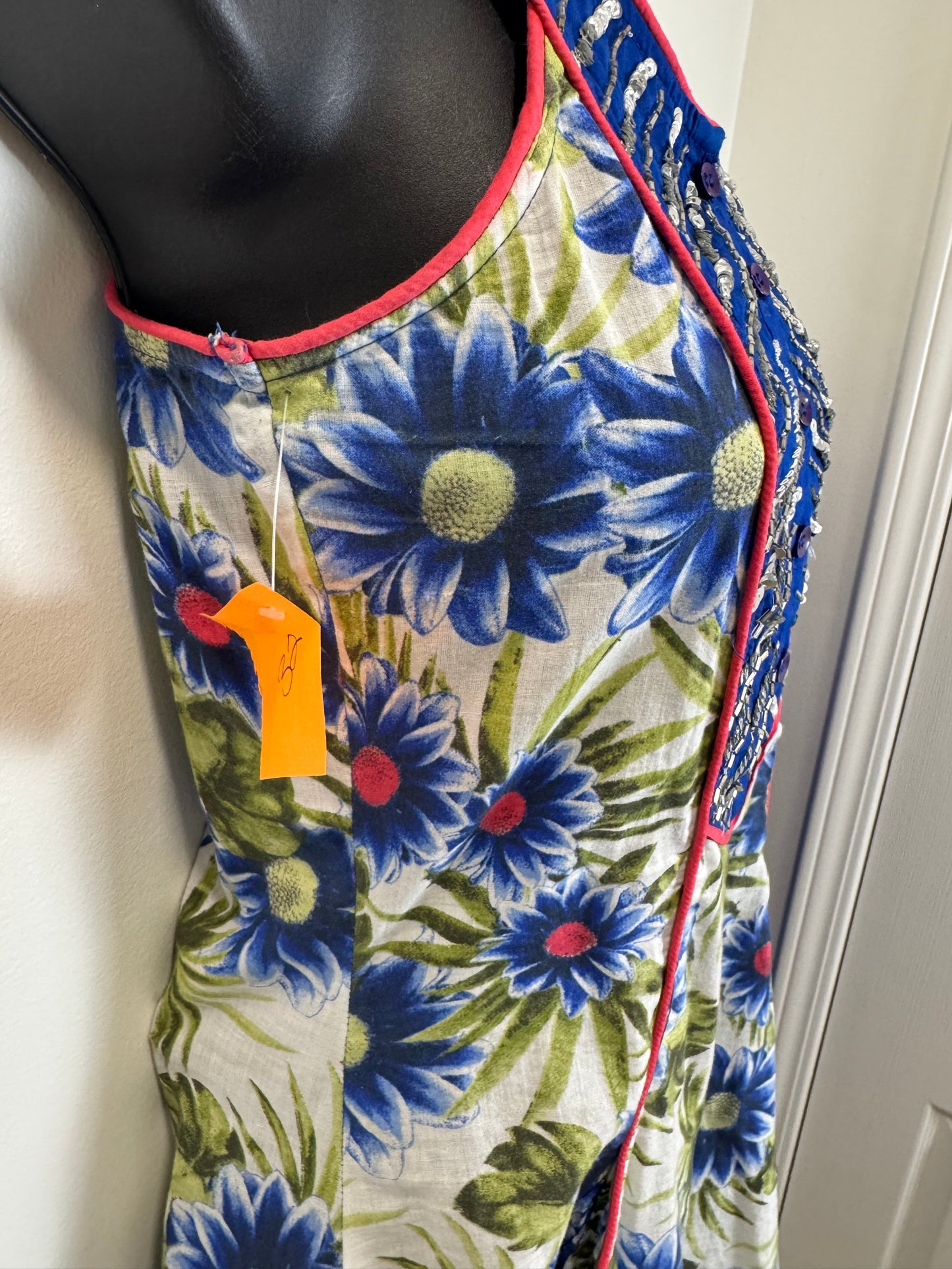 Blue Floral - 32