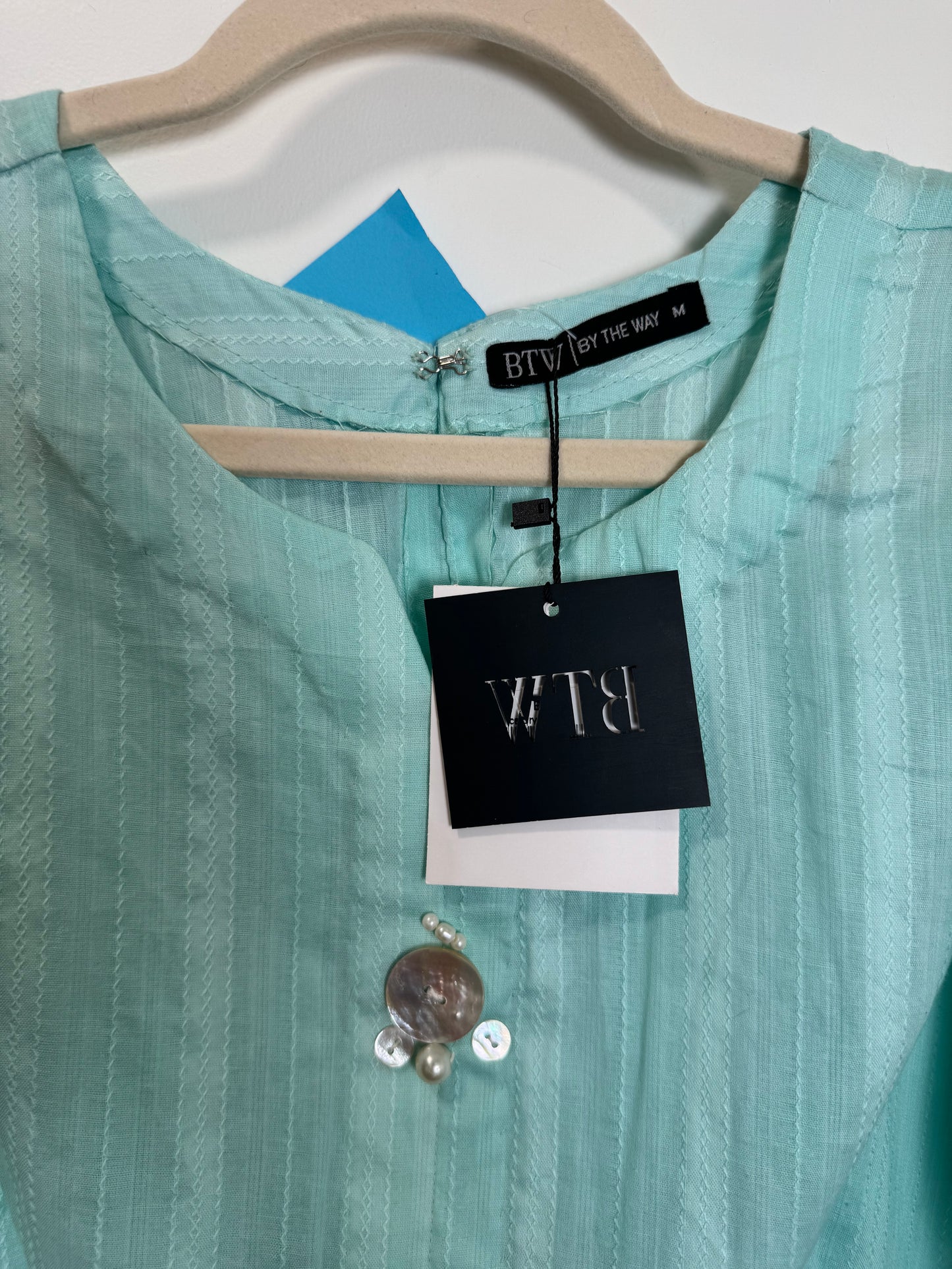 Teal Kurta NWT - 46