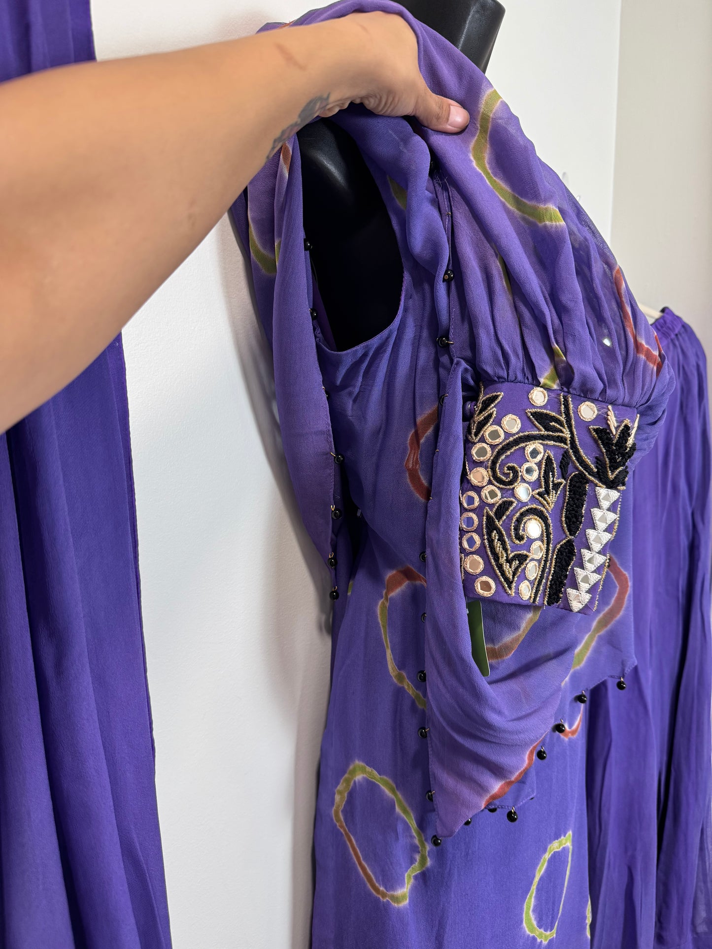 Purple Sharara - 42