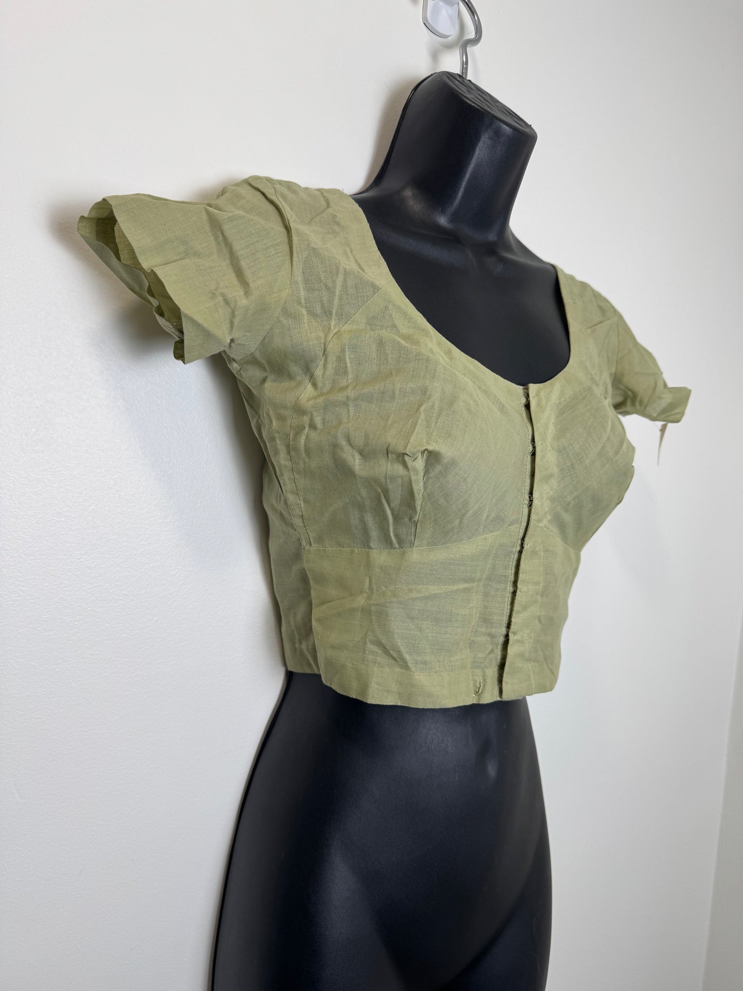 Green Blouse - 36