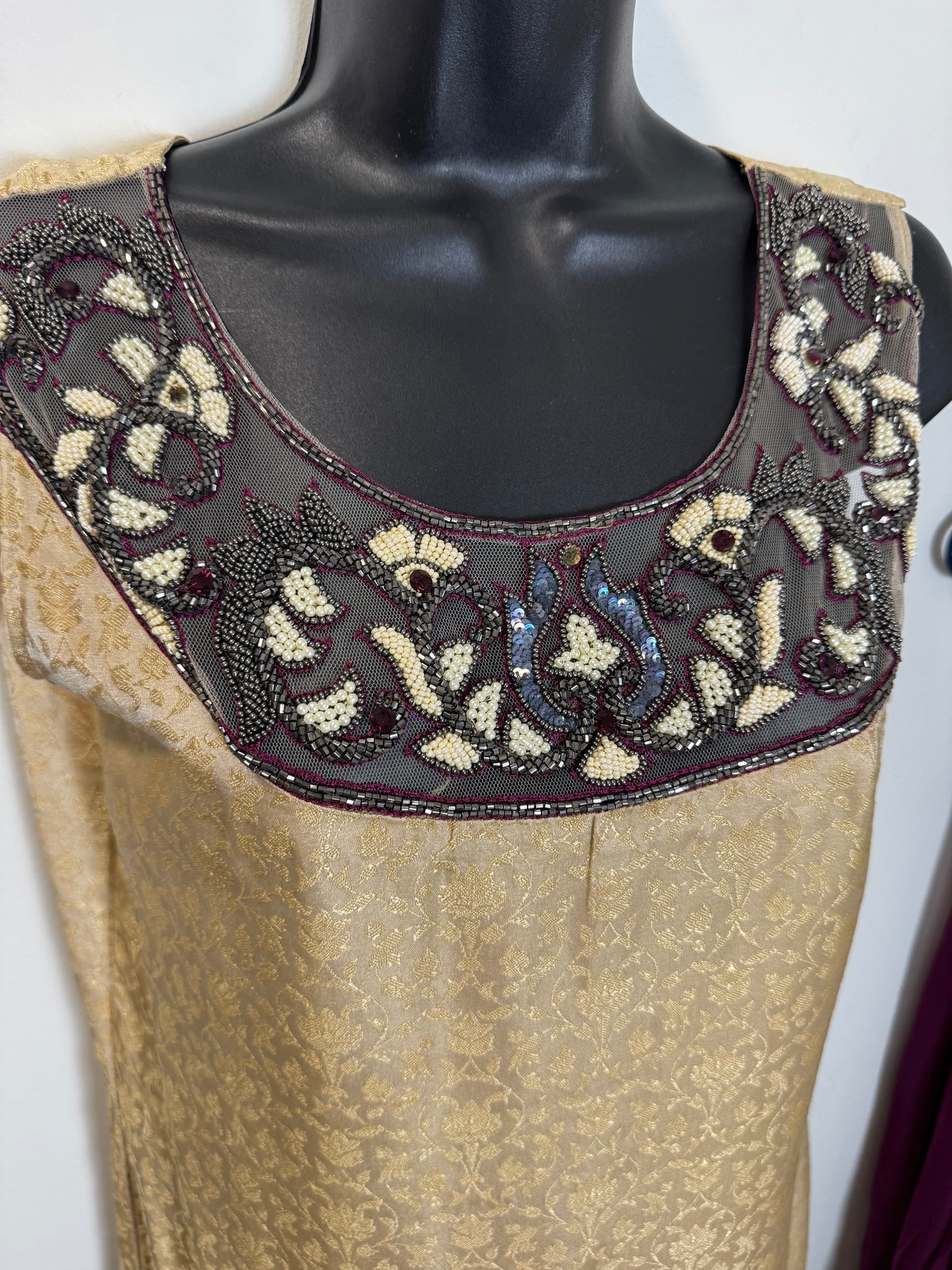 Gold Maroon - 36