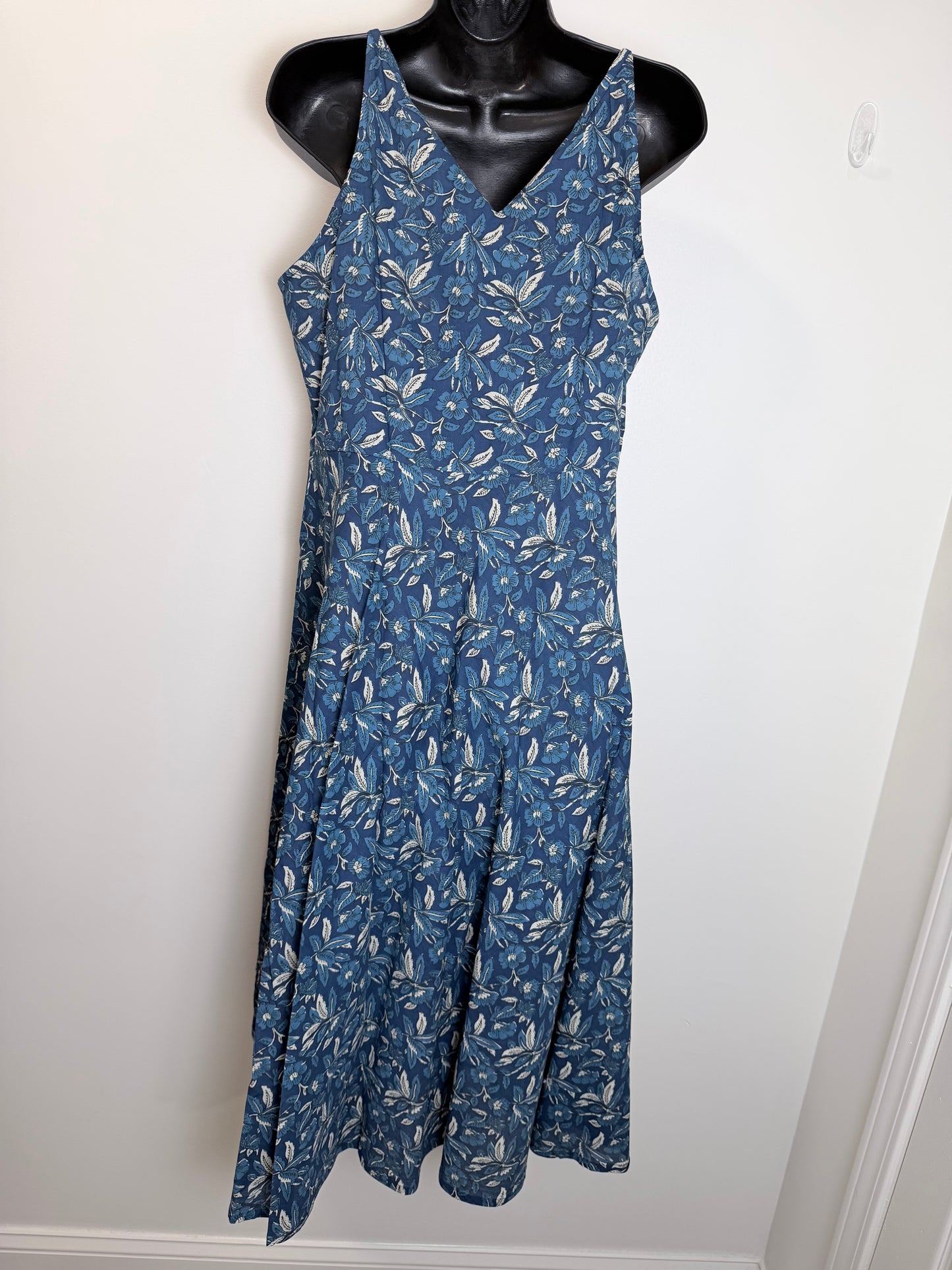Blue Kurta Dress - Size 40