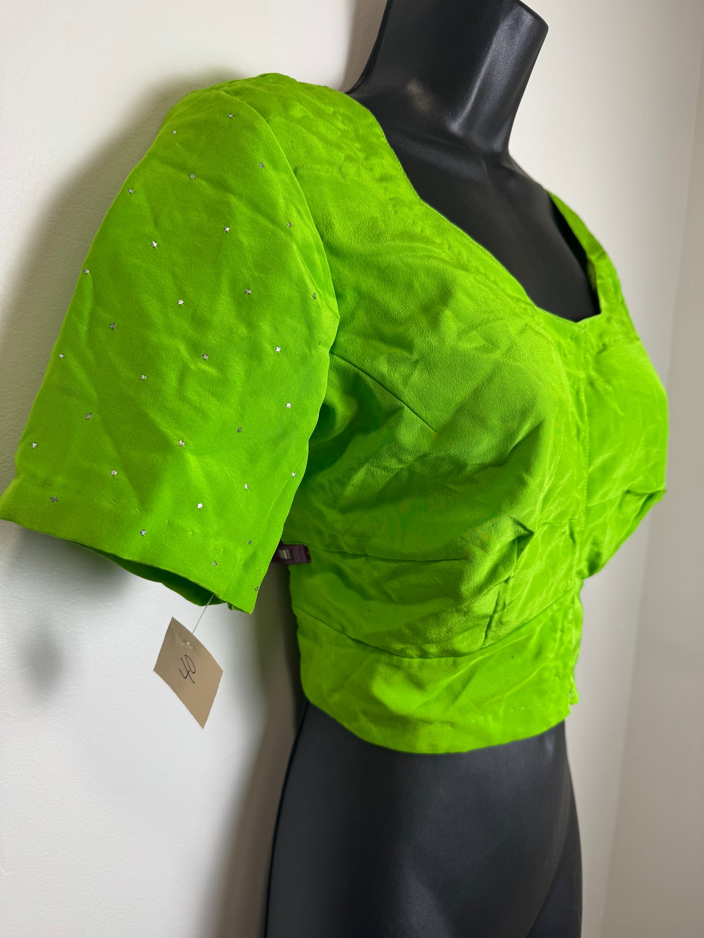 Green Blouse -40
