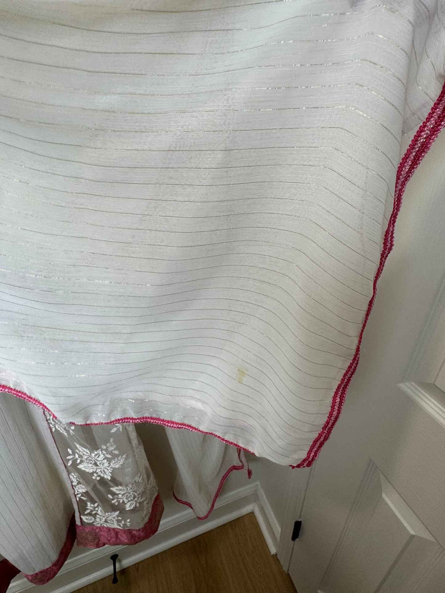 White Kurta & Dupatta - 44