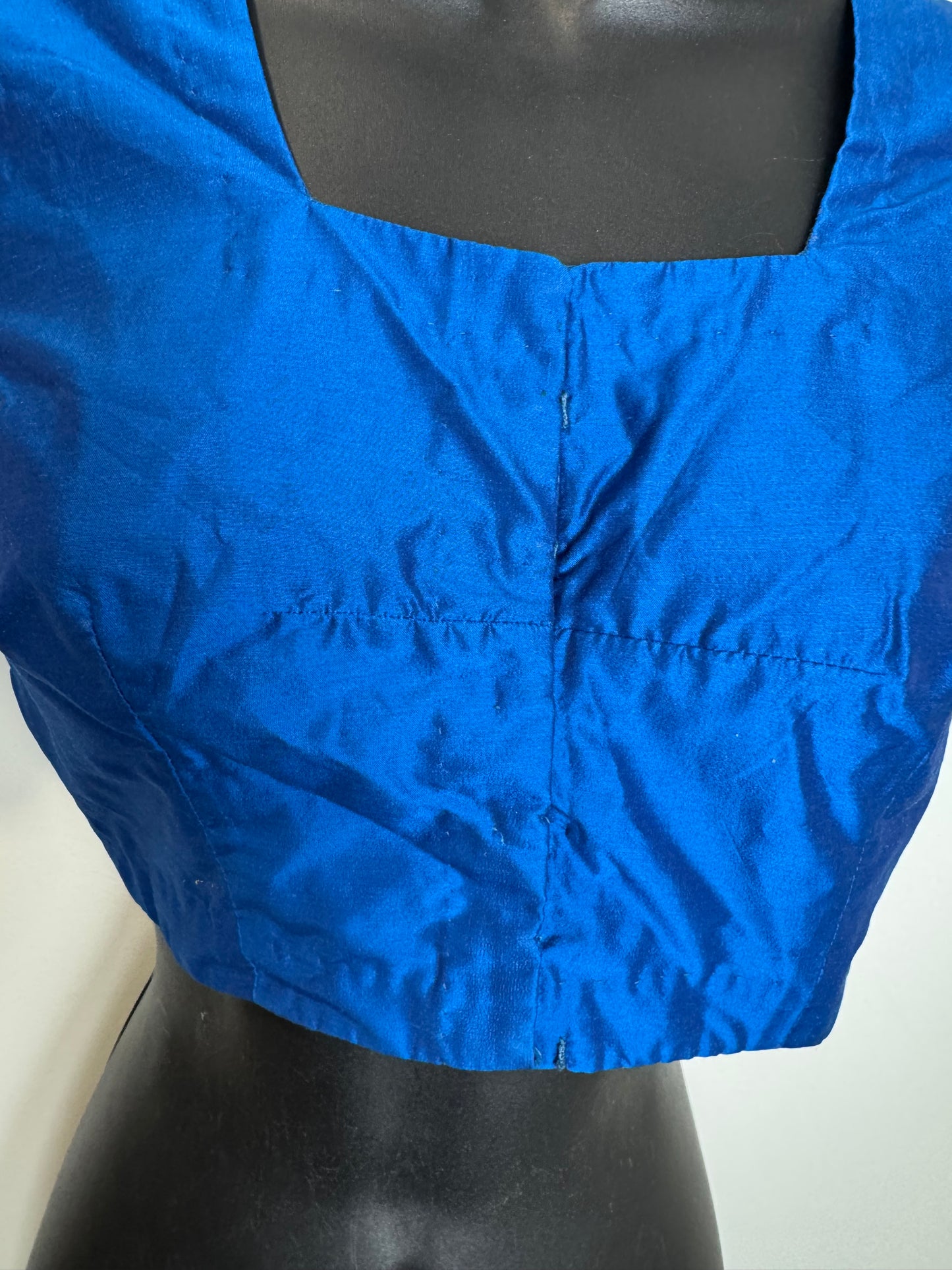 Blue Blouse - 36