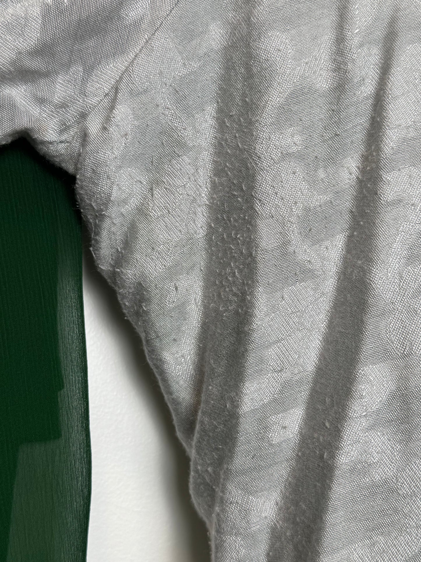 Silver Green Suit - 46