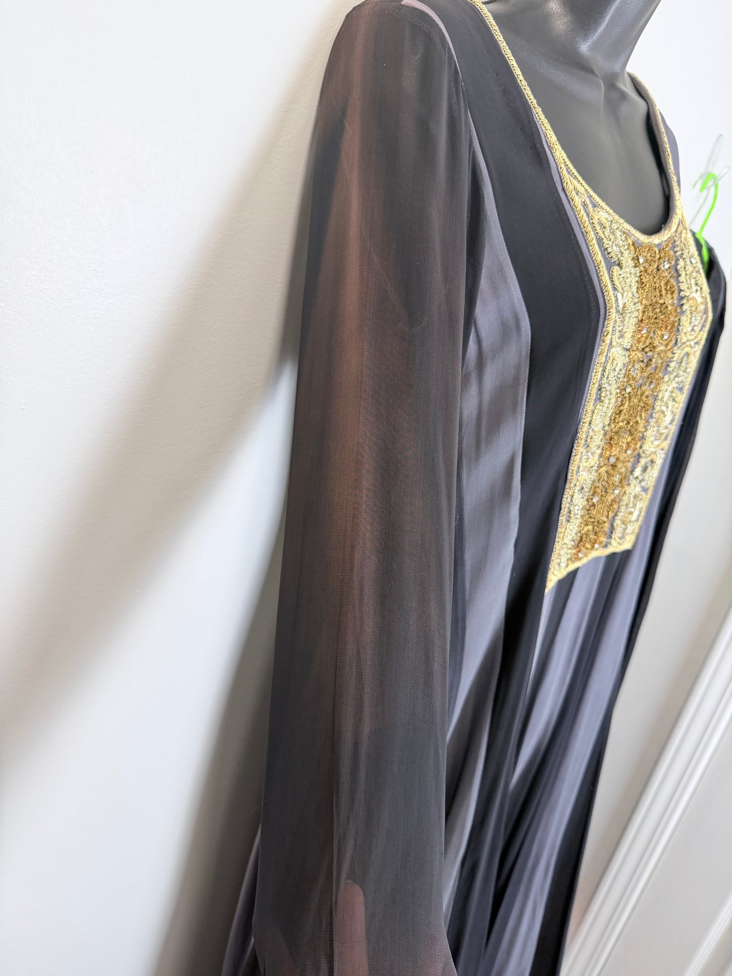 Black Gray - Size 36
