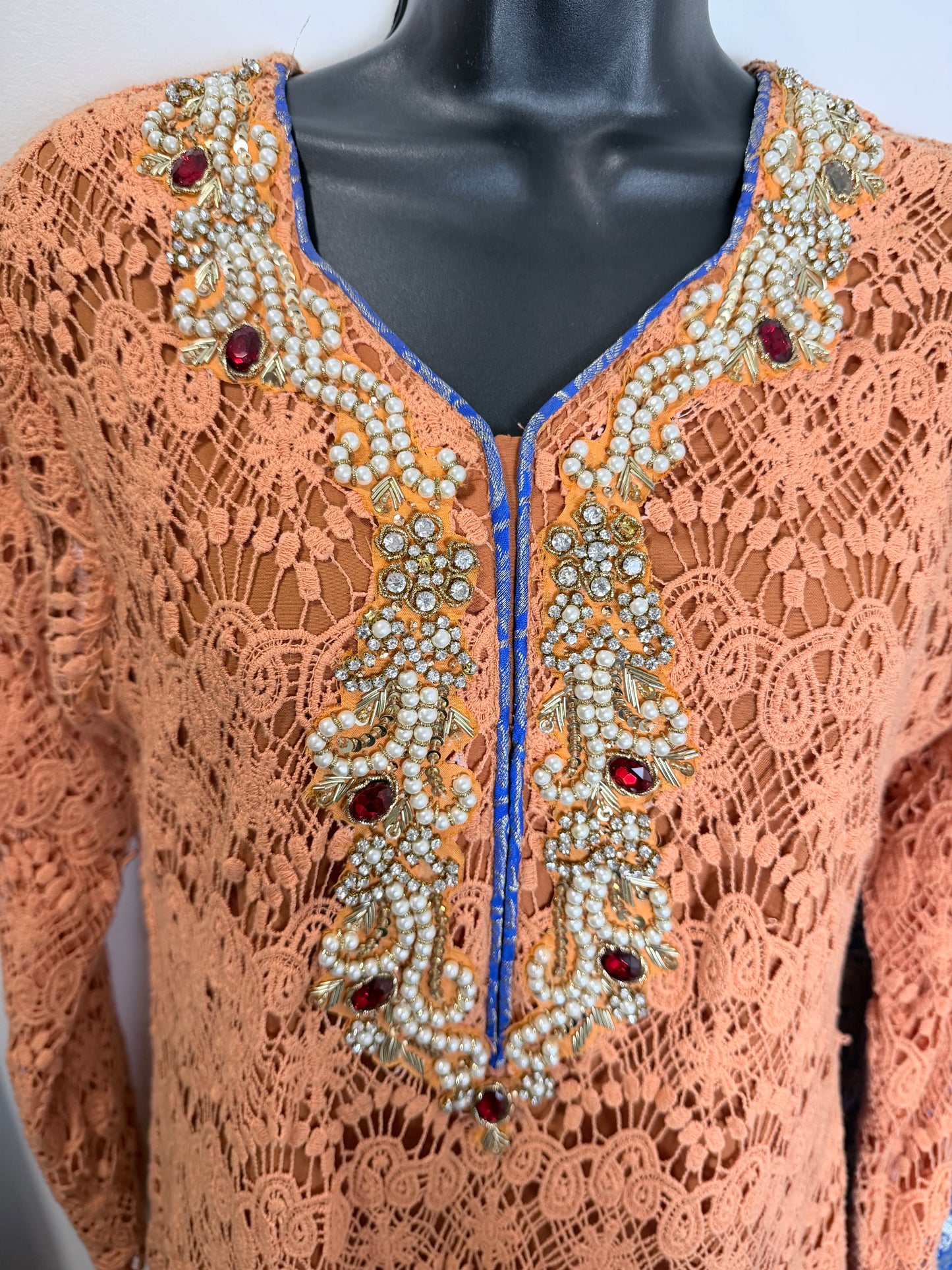Orange Blue - Size 36
