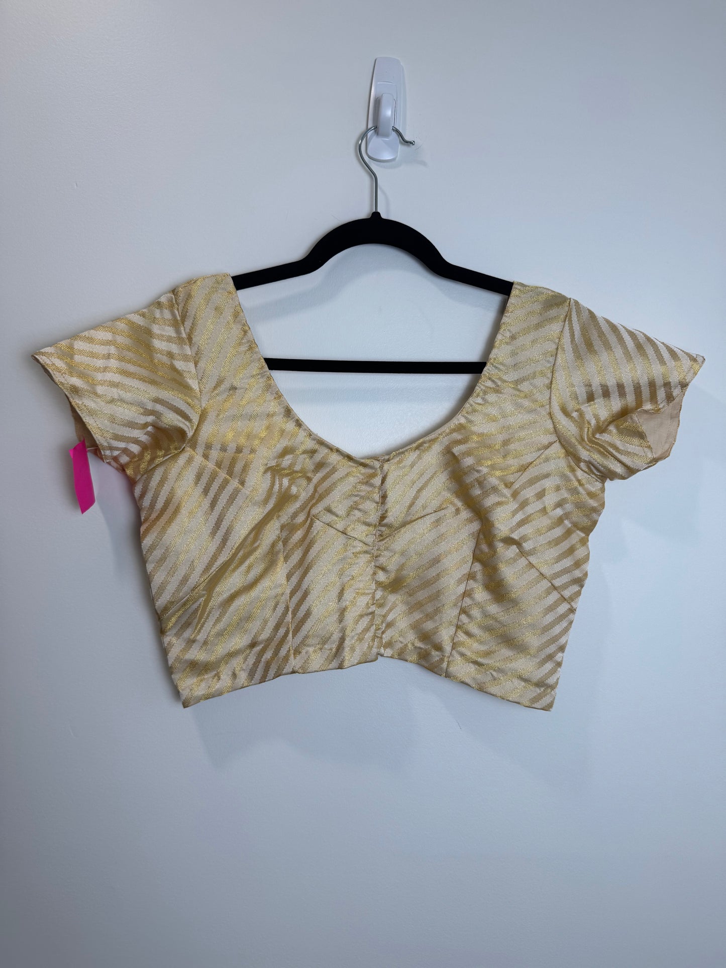 Beige Gold Blouse NWOT - 36