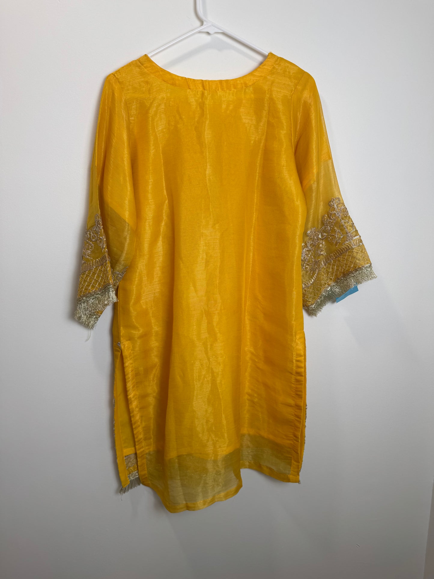 Yellow Kurta - 40