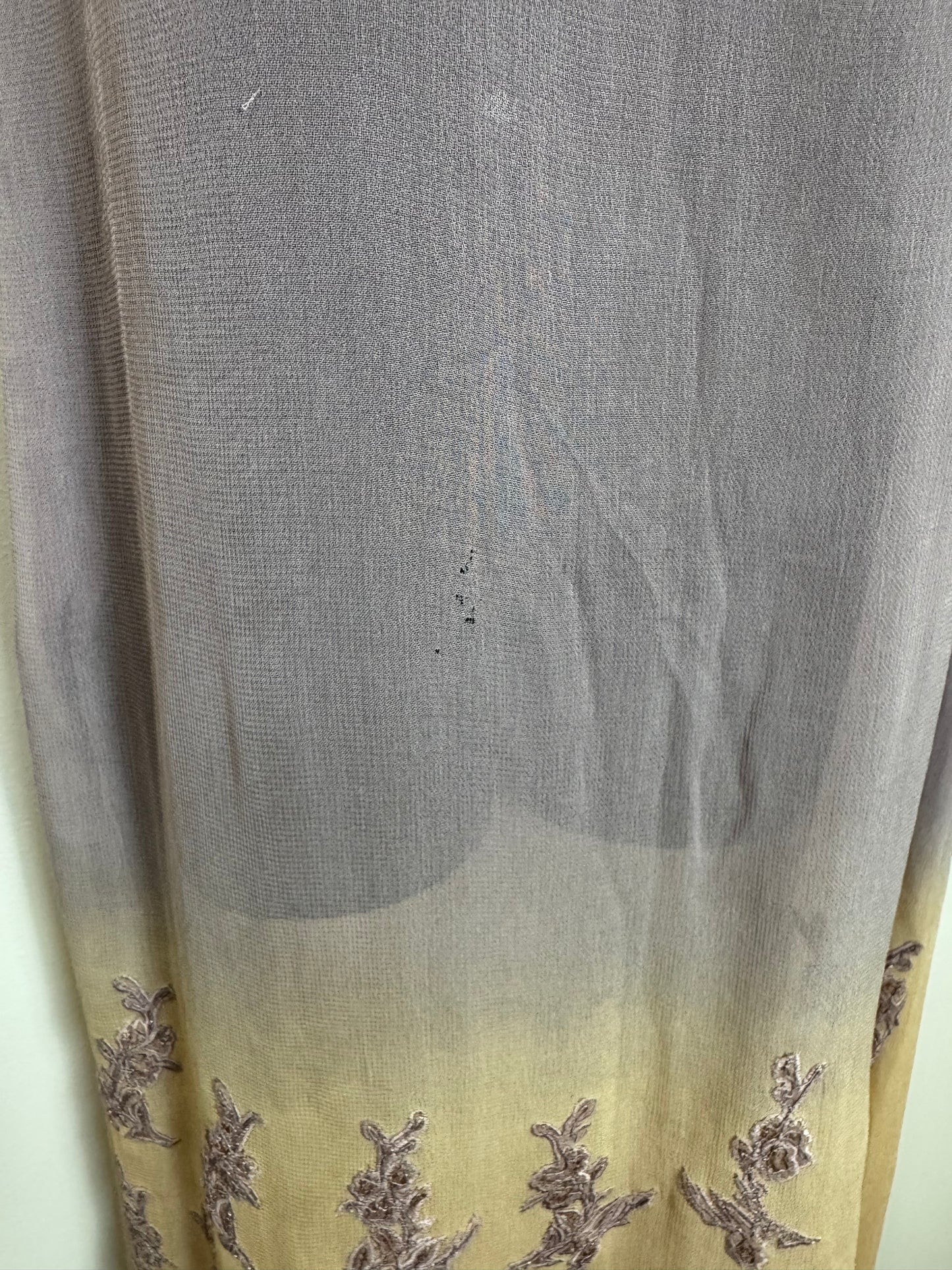 Mauve Shaded Kurta & Pants - 38