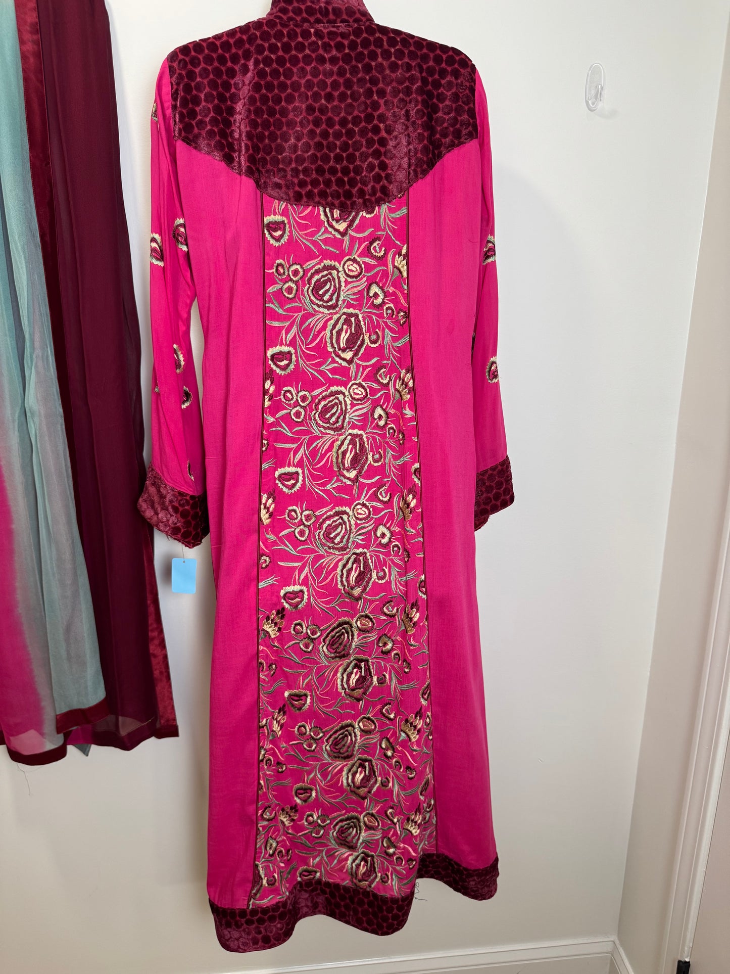 Hot Pink Maroon - 42